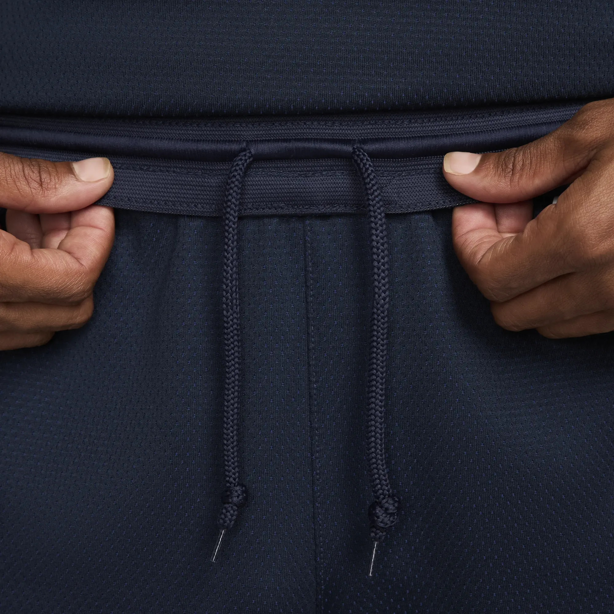 Nike Jordan Nike USA Limited Road Men's Jordan Basketball Shorts - Blue - Polyester