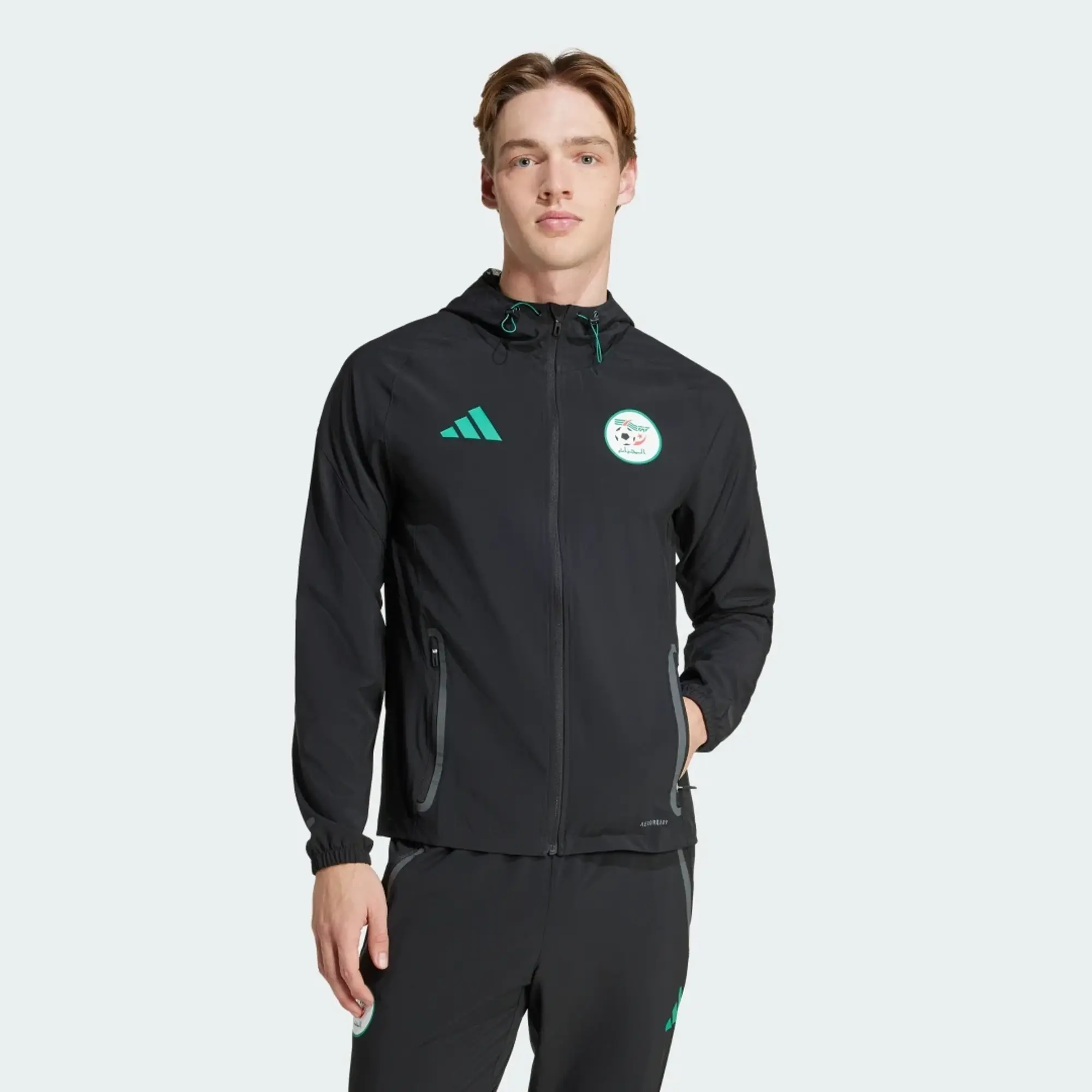 Adidas Algeria Tiro 25 Competition Vis Tech Travel Sweatshirt