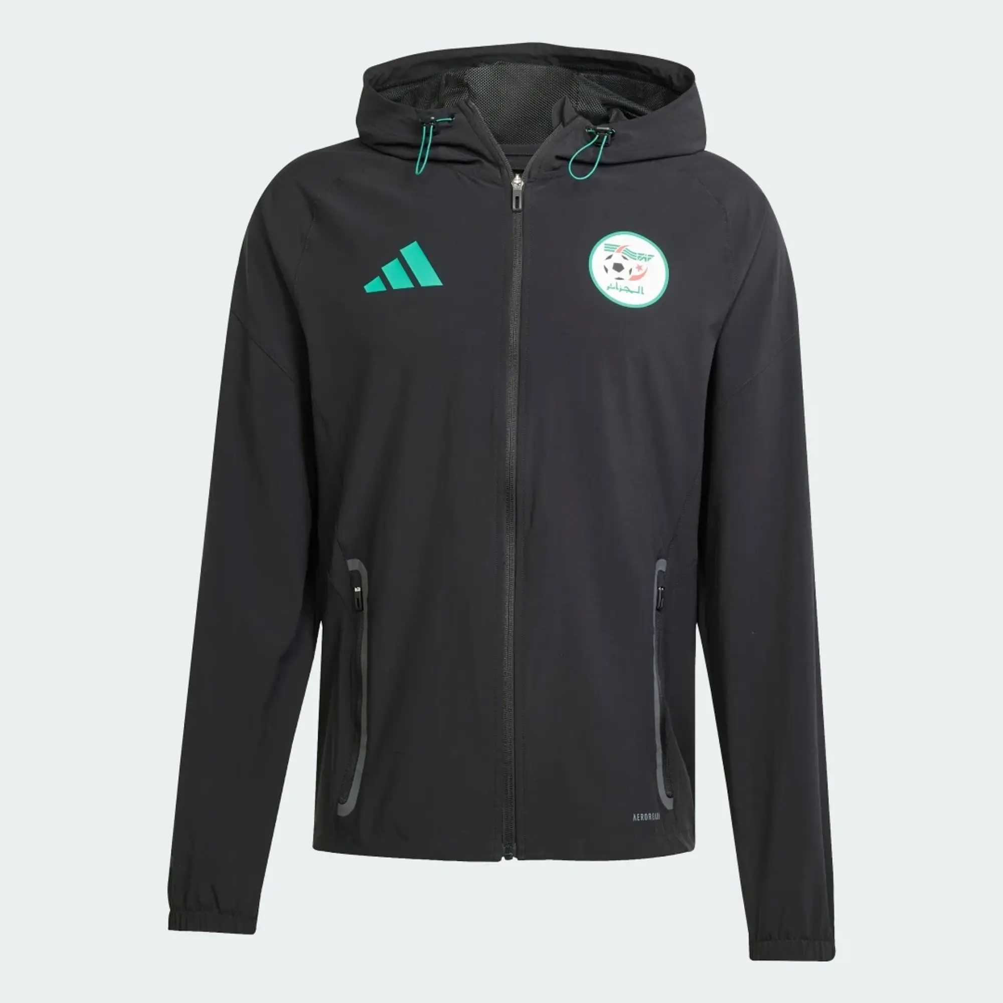 Adidas Algeria Tiro 25 Competition Vis Tech Travel Sweatshirt