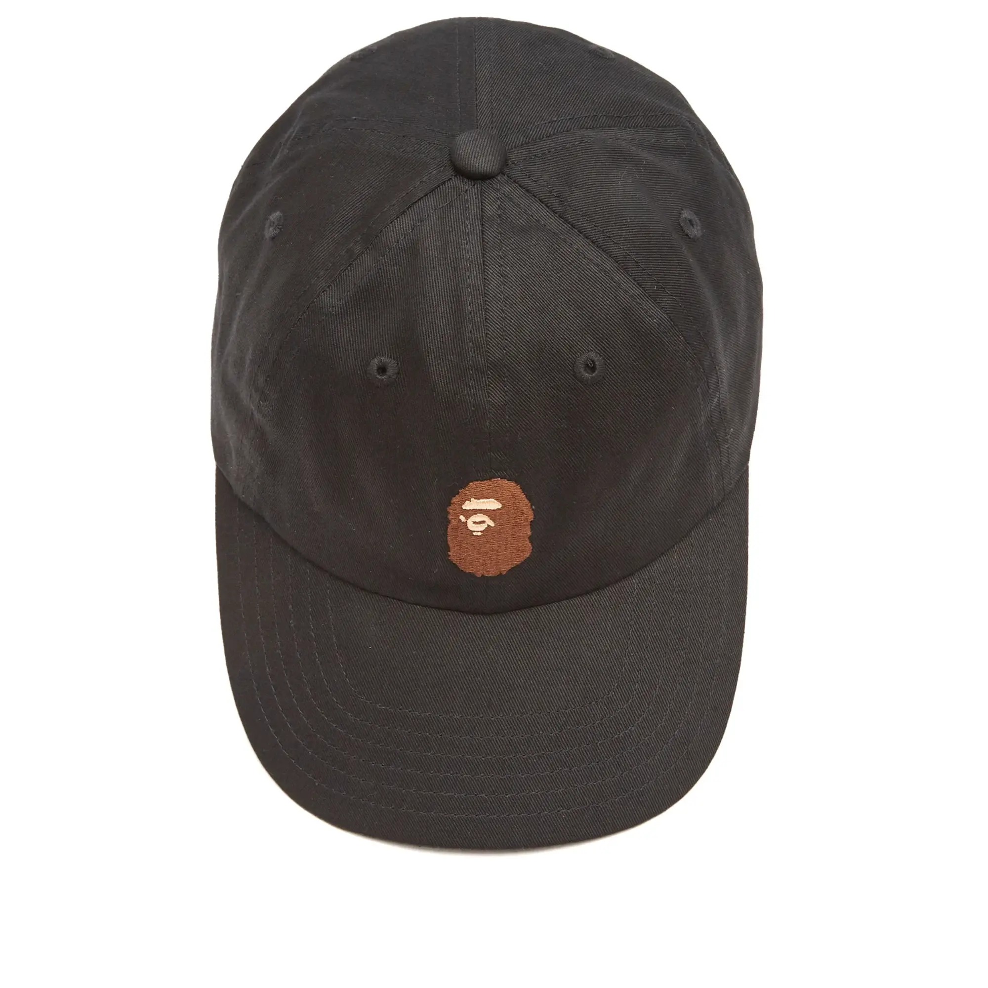 A Bathing Ape Men's One Point Cap Black