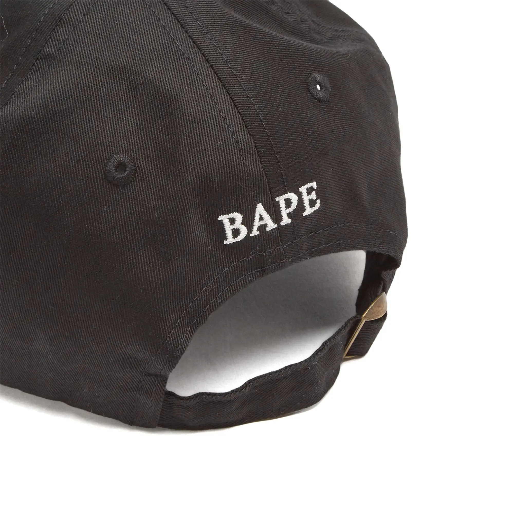 A Bathing Ape Men's One Point Cap Black