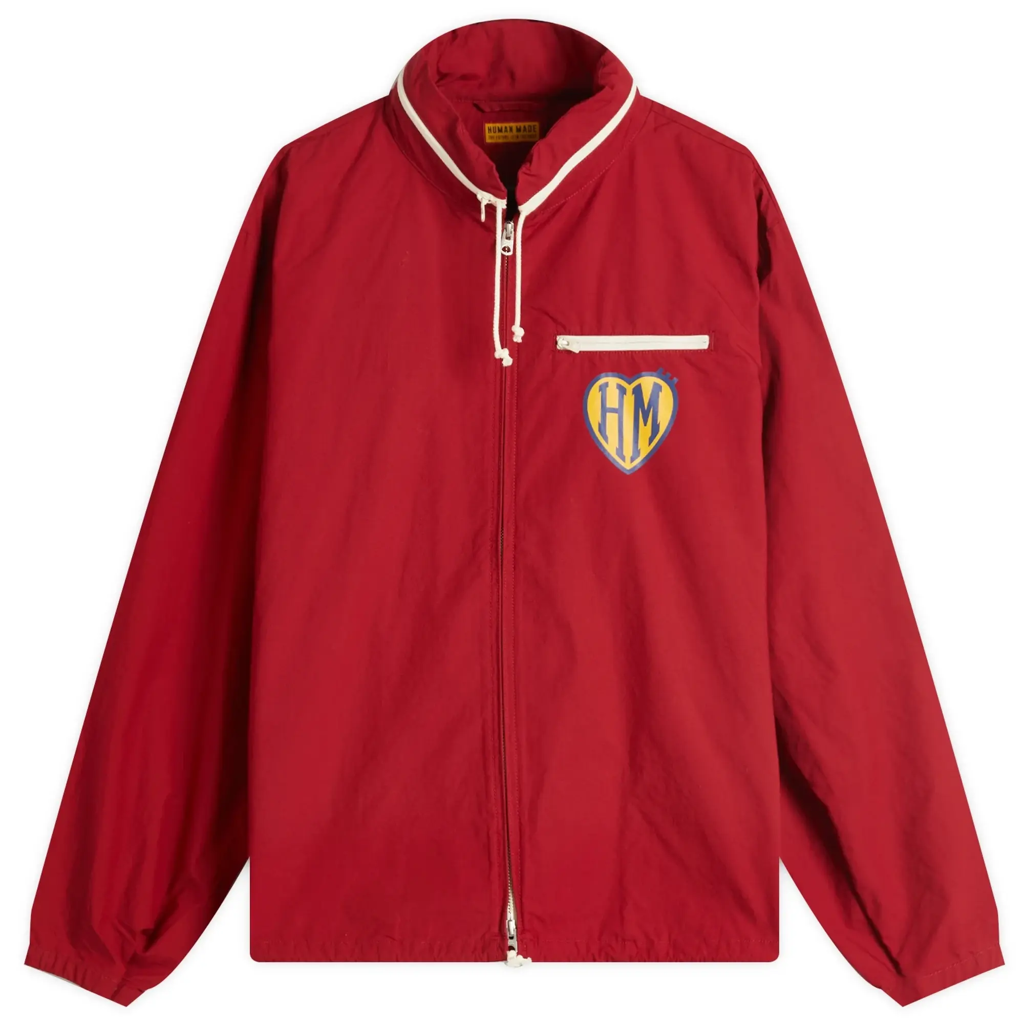 Human Made Men's Cotton Jacket Red