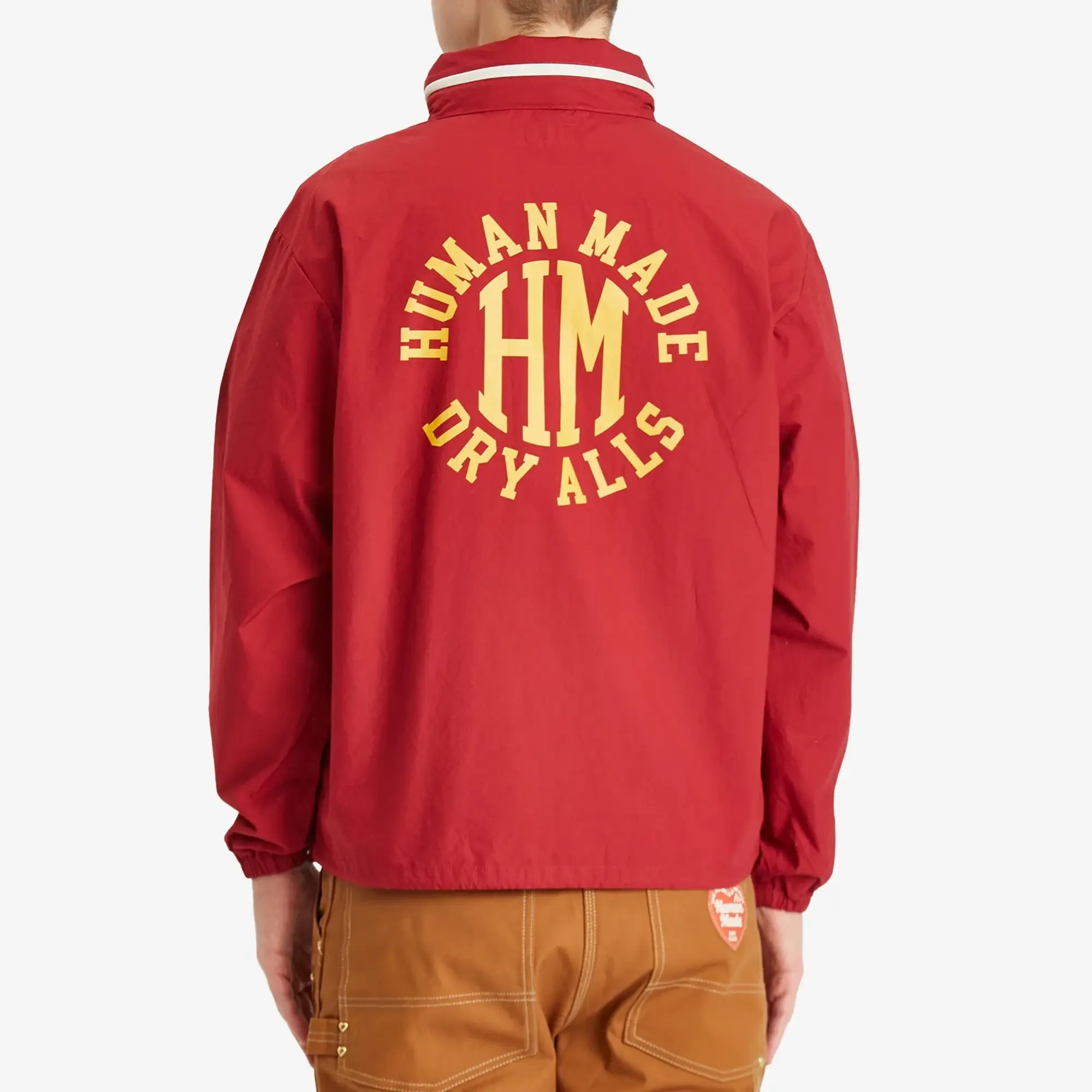Human Made Men's Cotton Jacket Red