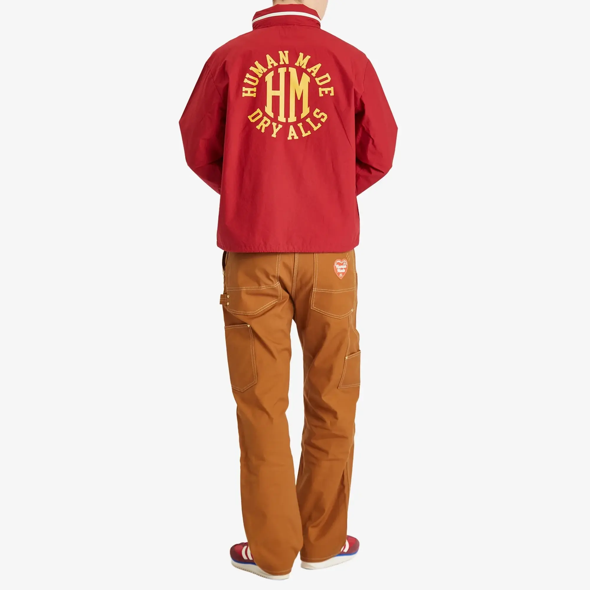 Human Made Men's Cotton Jacket Red