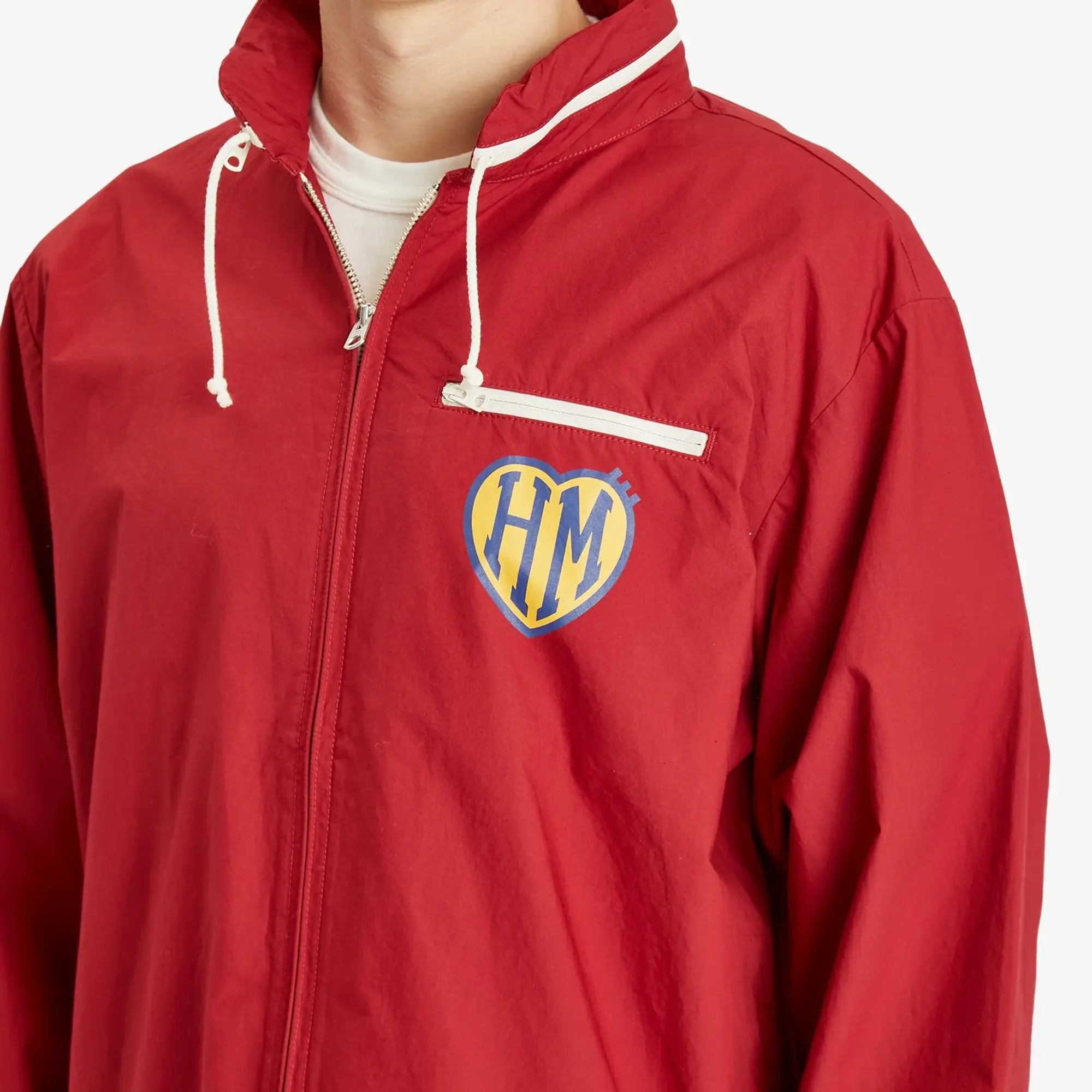 Human Made Men's Cotton Jacket Red