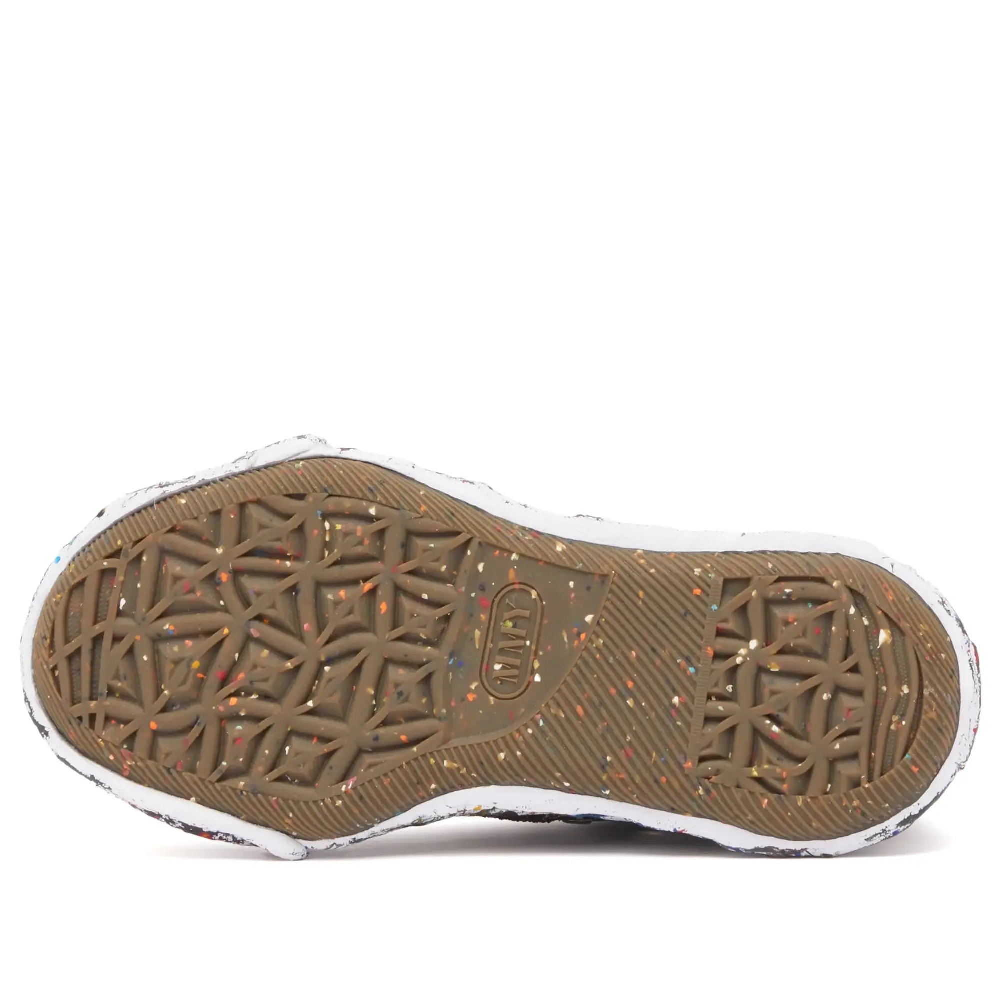Maison Mihara Yasuhiro Peterson 23 Og Paint Spatter Sneaker - Black