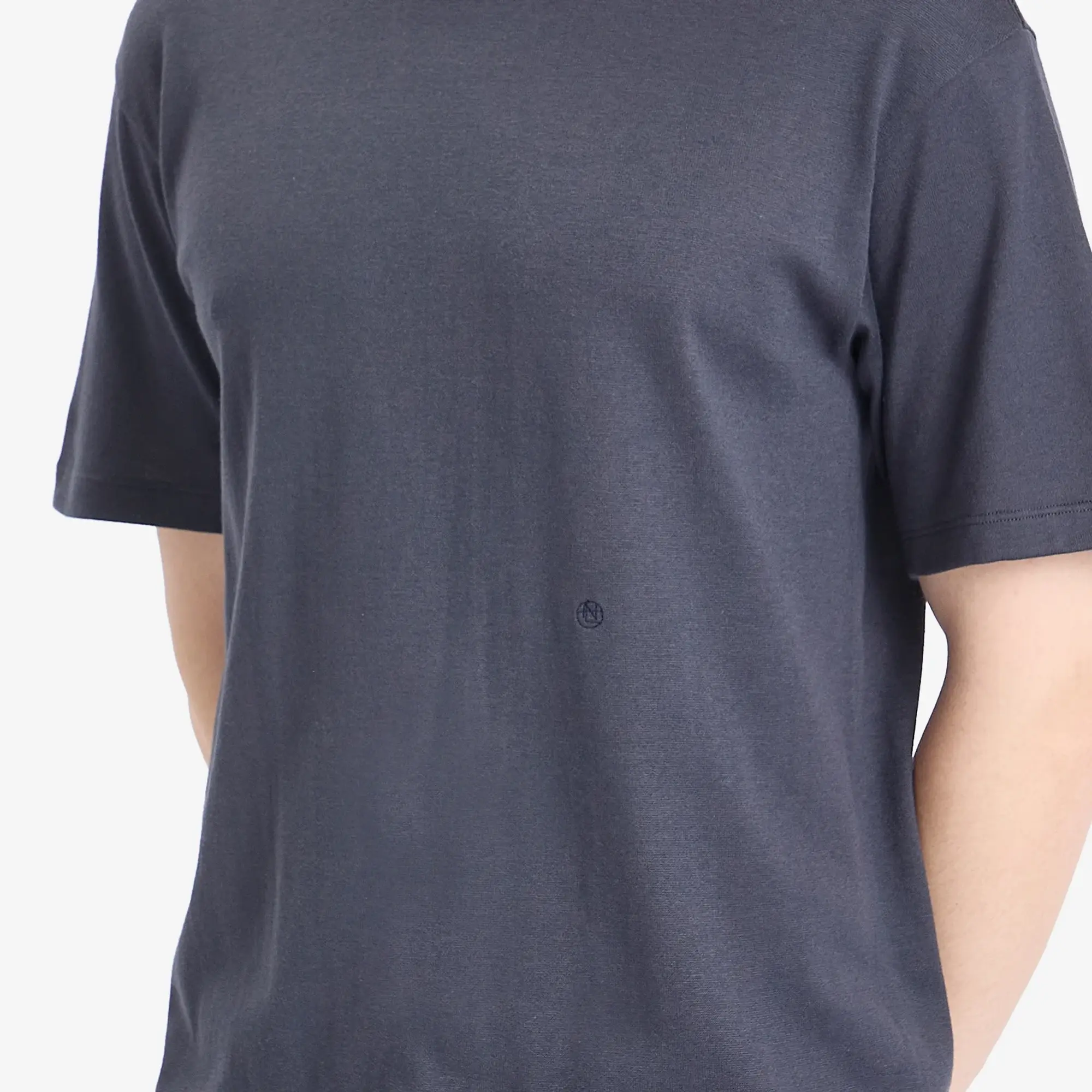 Nanamica Men's Loopwheel Coolmax Jersey T-Shirt Navy