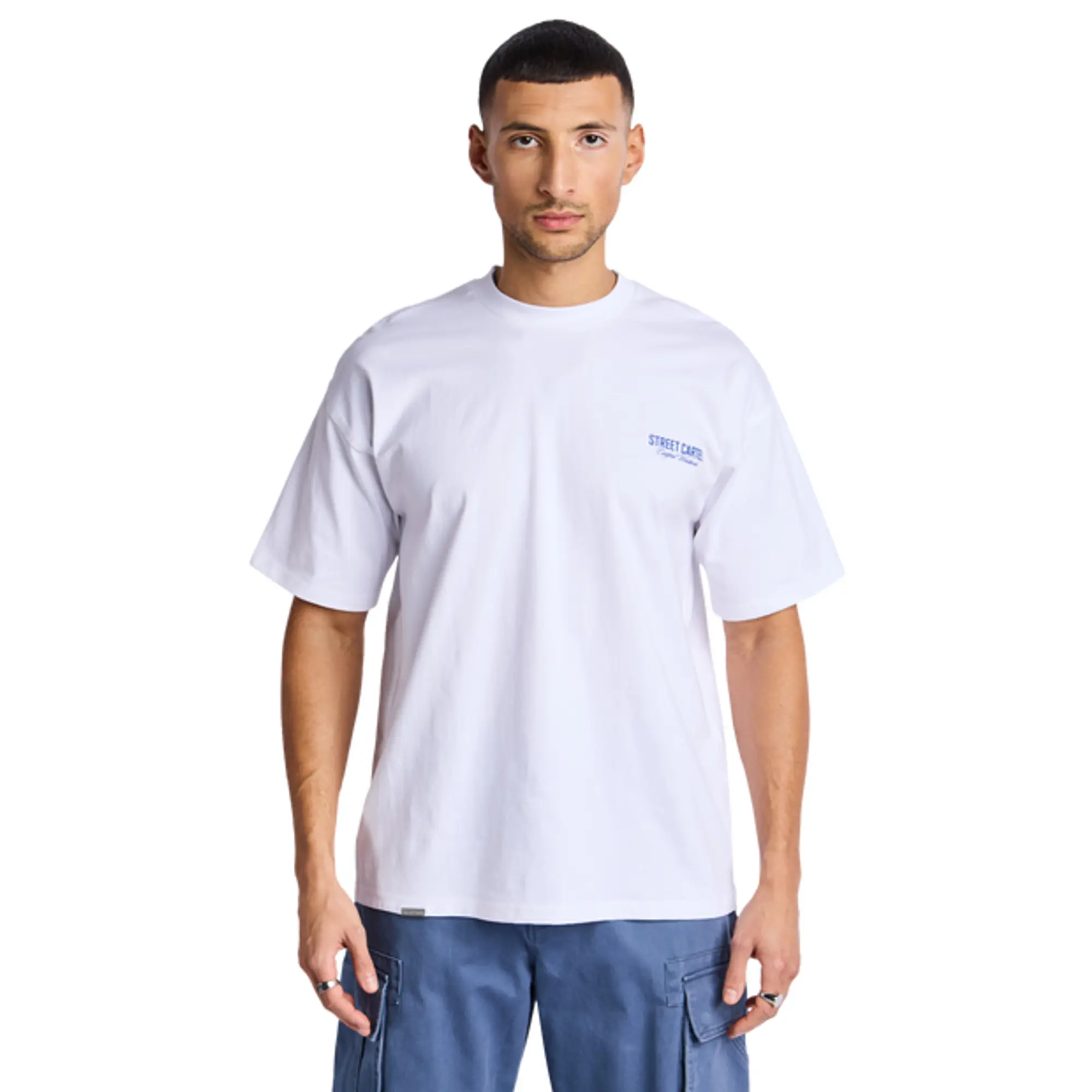 Street Cartel Resort Men T-Shirts - White