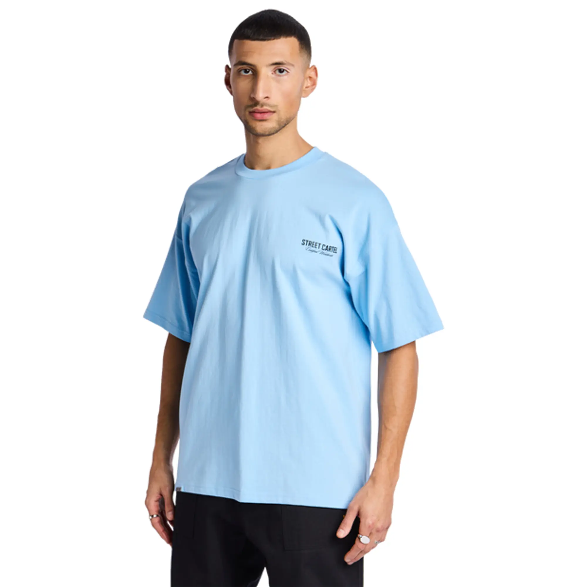 Street Cartel Resort Men T-Shirts - Blue