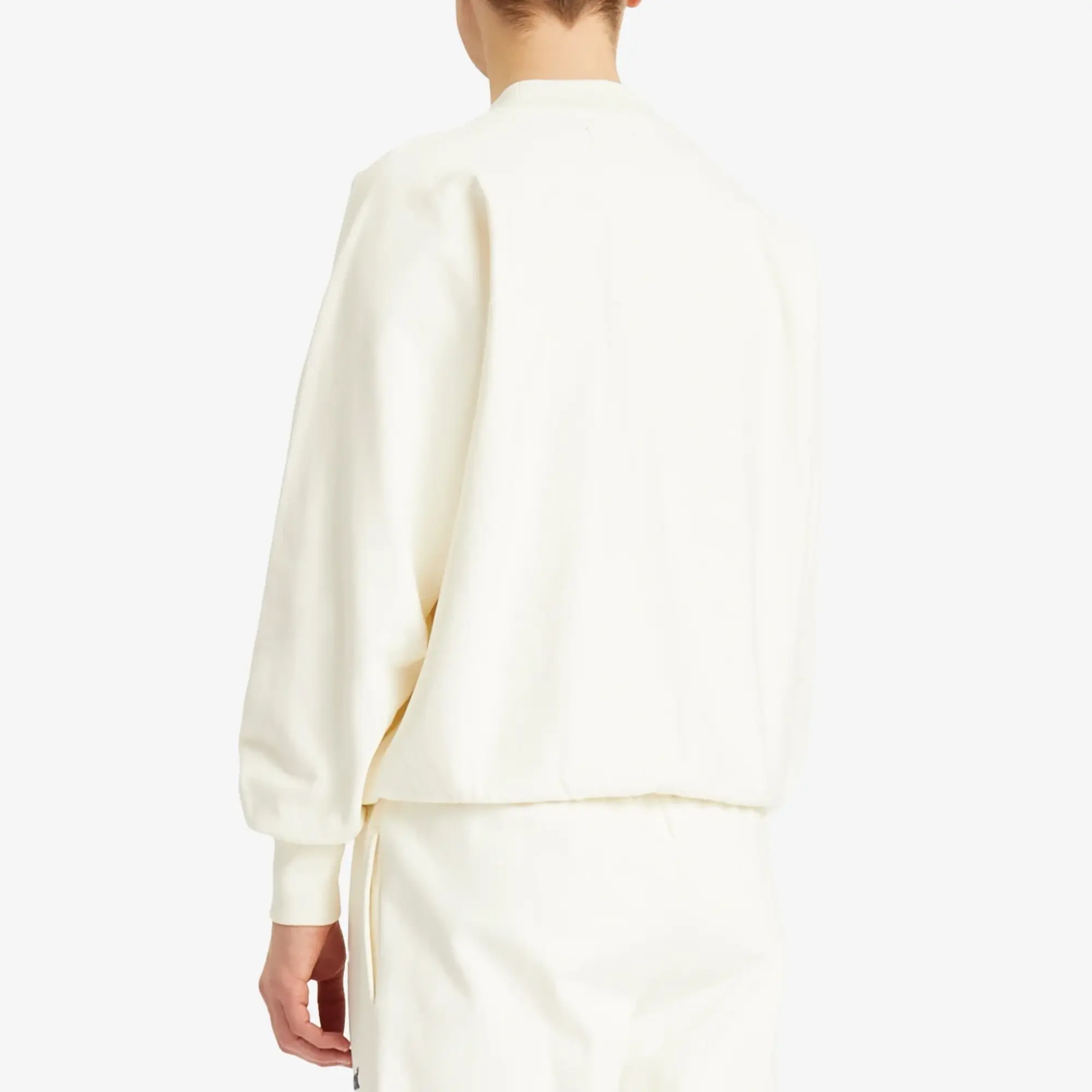 Late Checkout Men's Crewneck Sweatshirt White