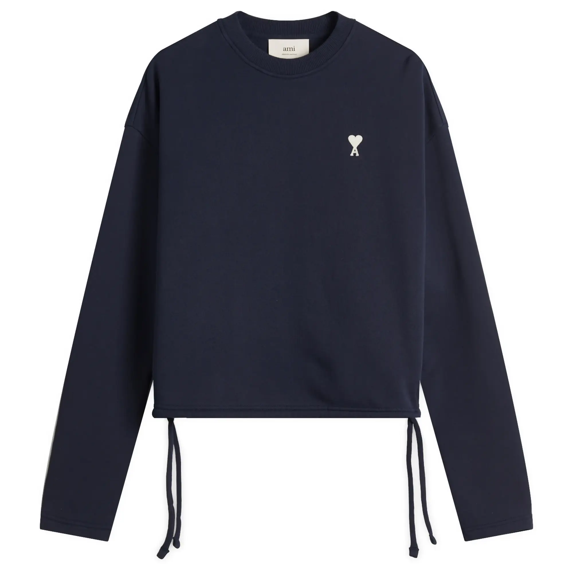AMI Paris Women's De Coeur Sweatshirt Night Blue