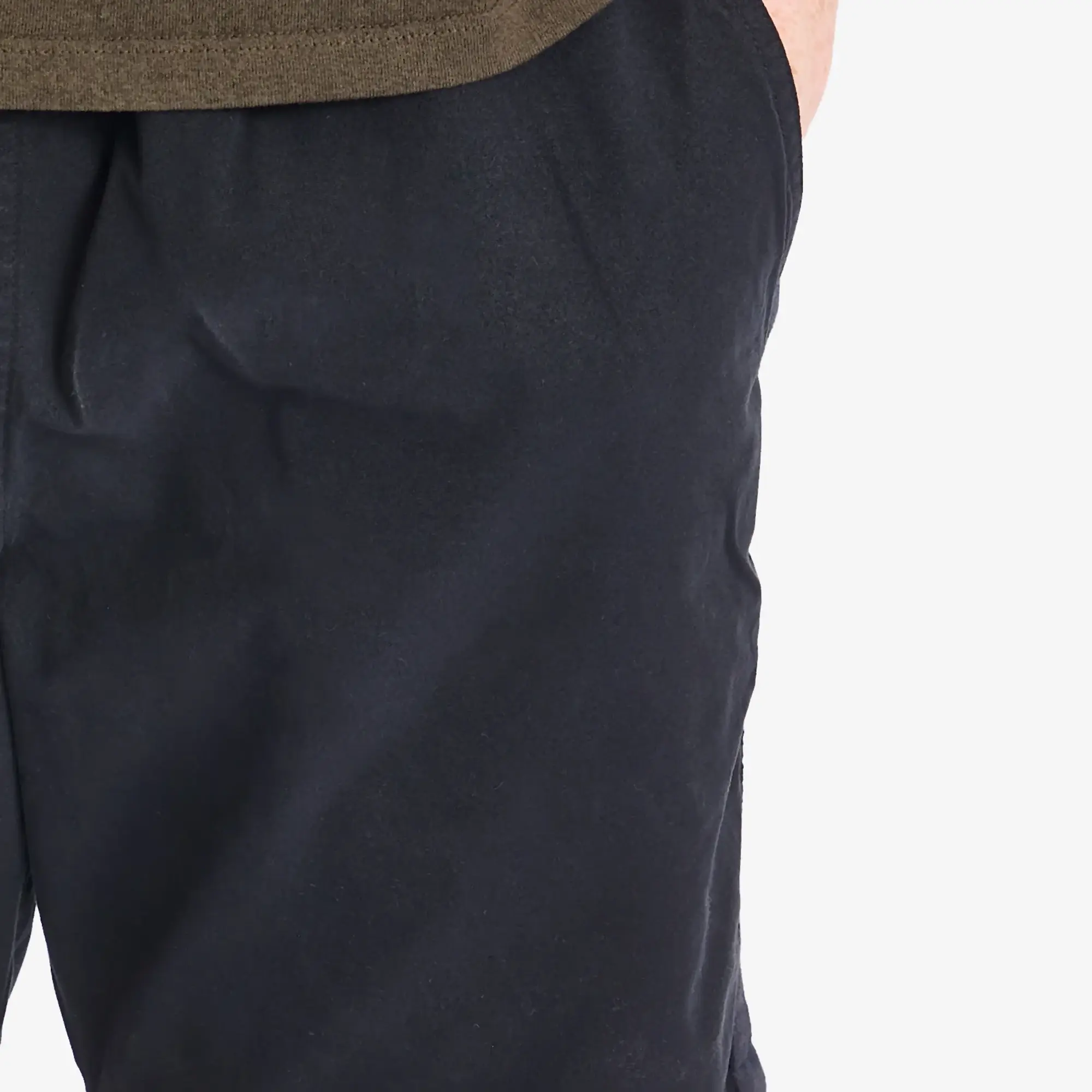 Universal Works Men's Summer Canvas Beach Short Navy