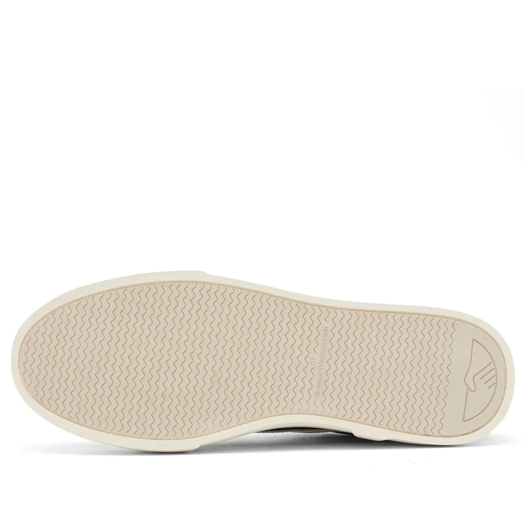 Stepney Workers Club Men's Dellow S-Strike Cup Canvas Sneaker Black/White