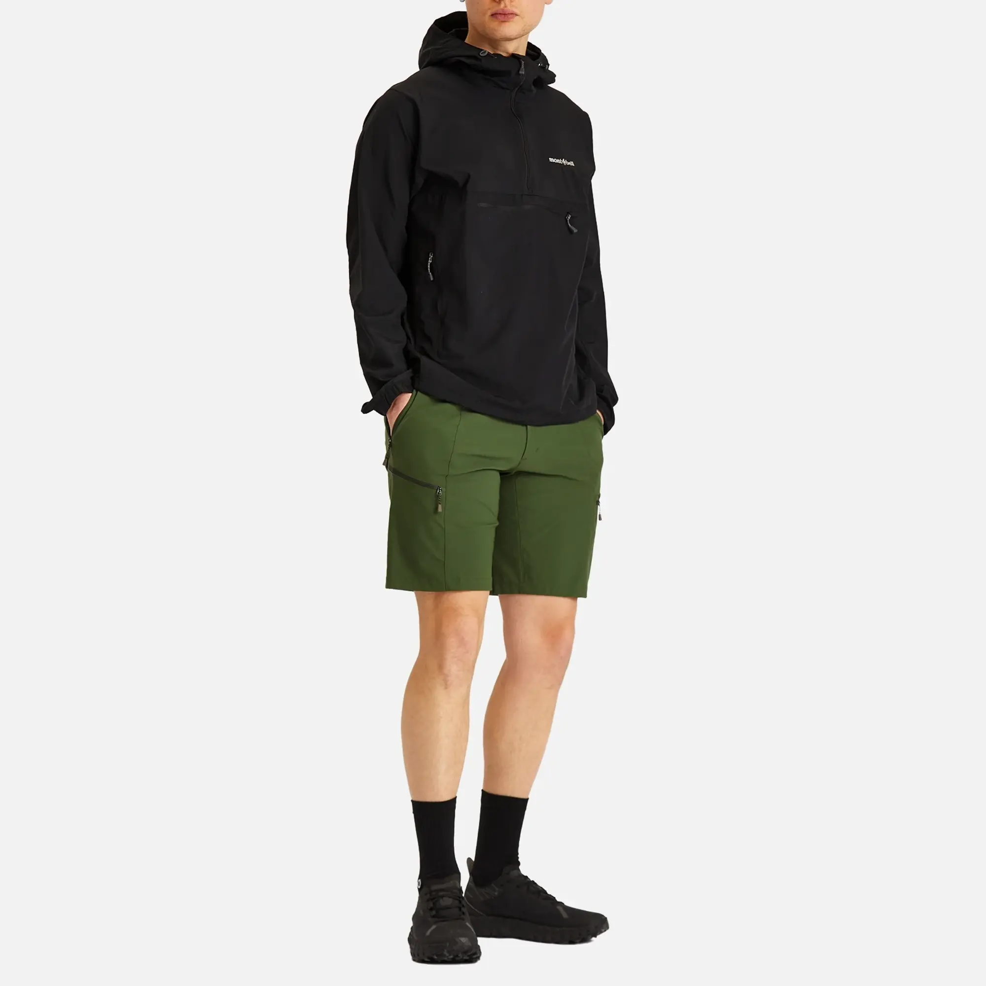 Montbell Men's South Rim Shorts Khaki Green