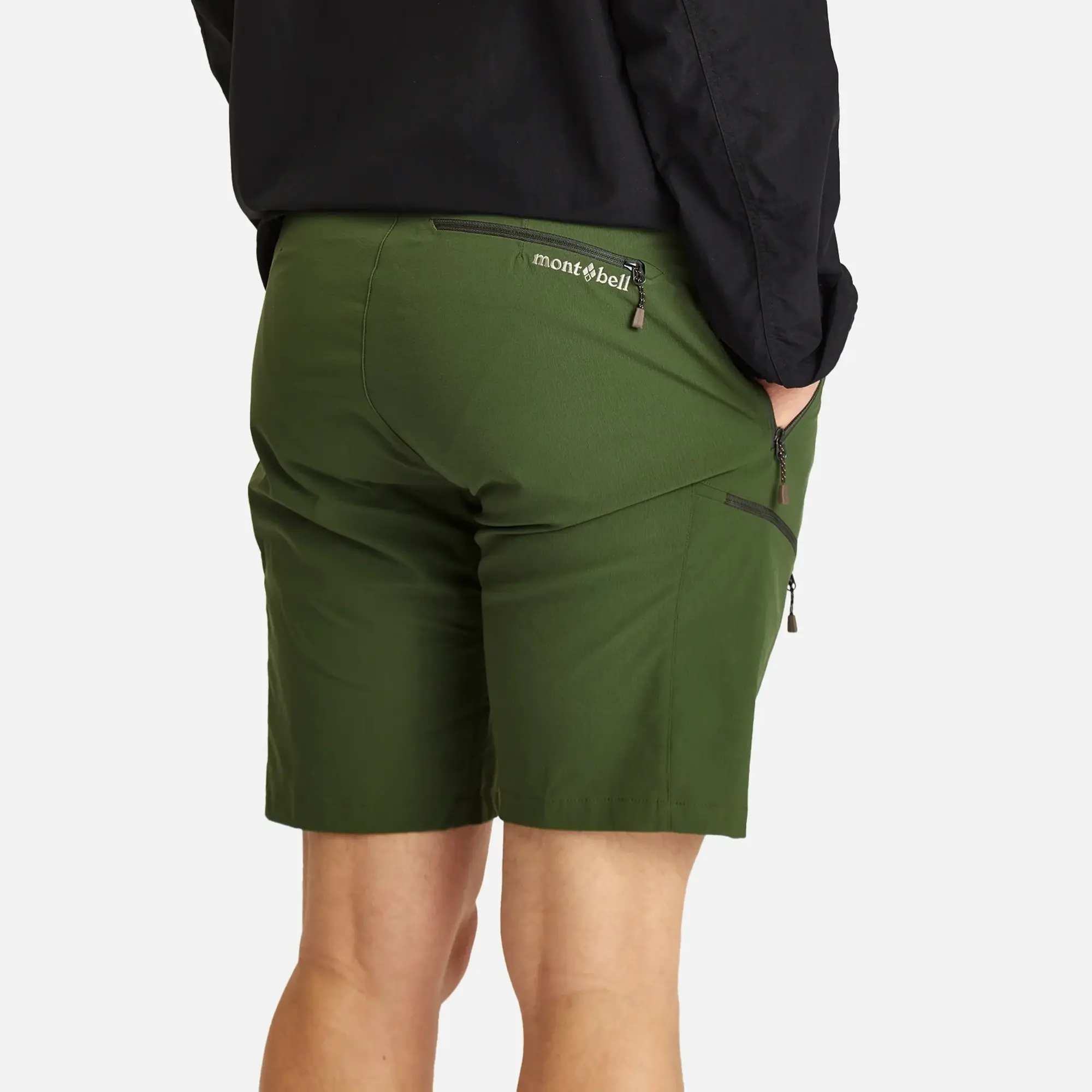 Montbell Men's South Rim Shorts Khaki Green