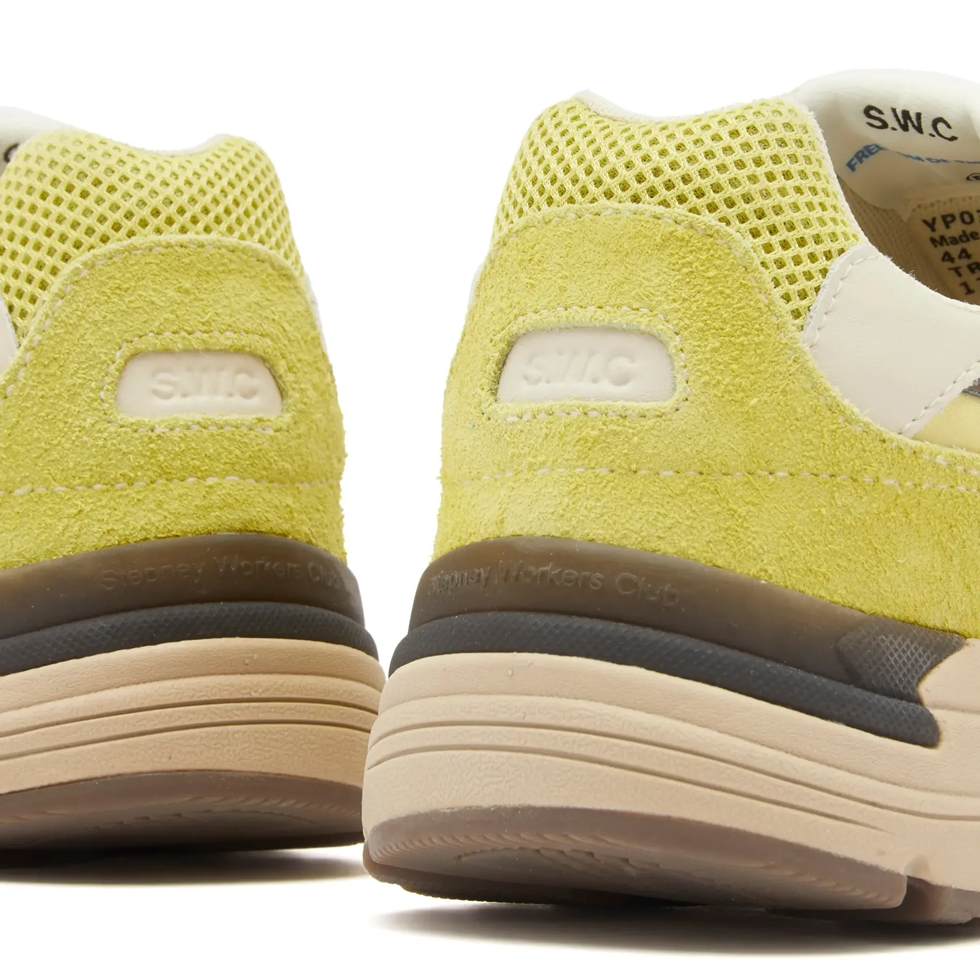 Stepney Workers Club Men's Ameil S-Strike Sneaker Acid