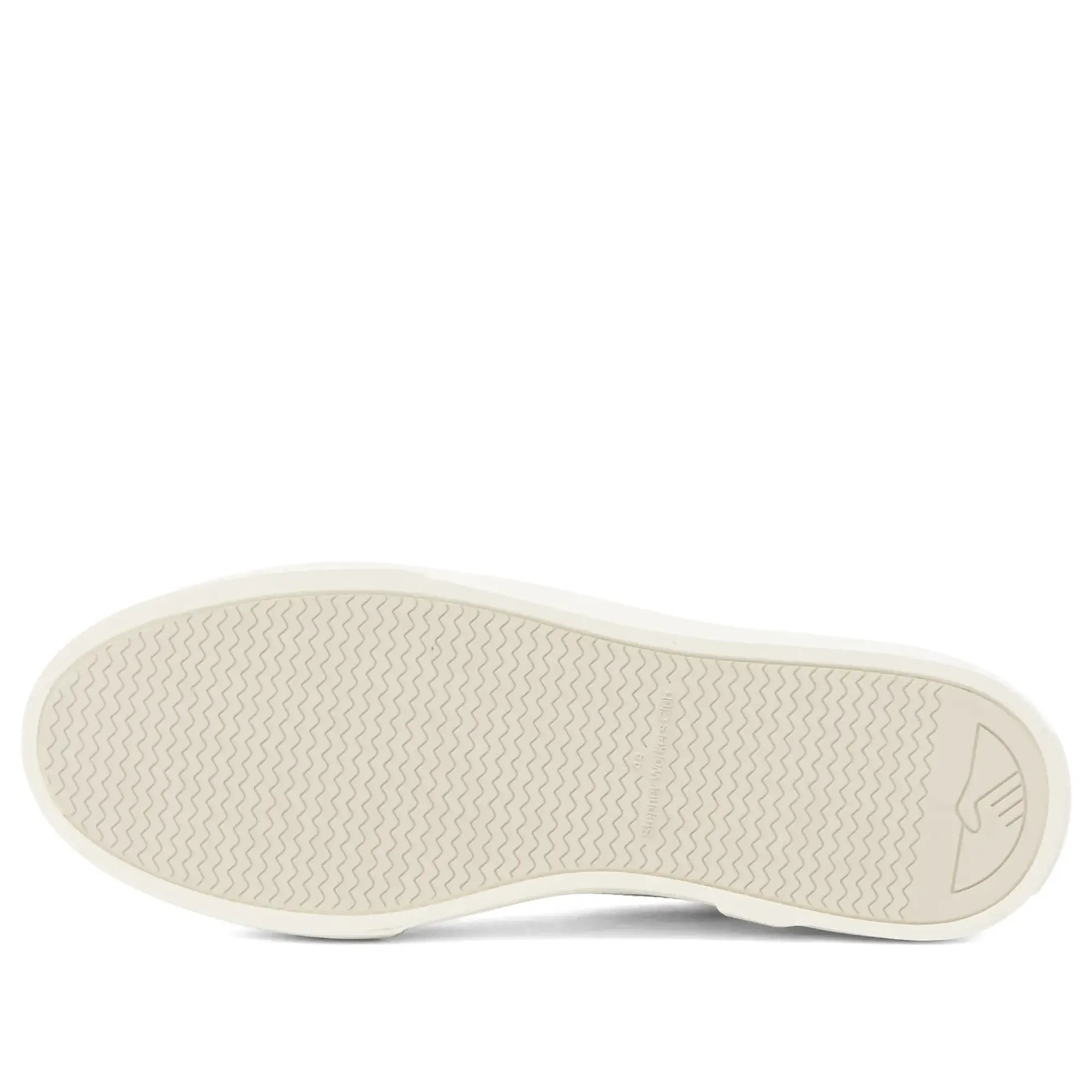 Stepney Workers Club Men's Pearl S-Stike Leather Sneaker White/Putty