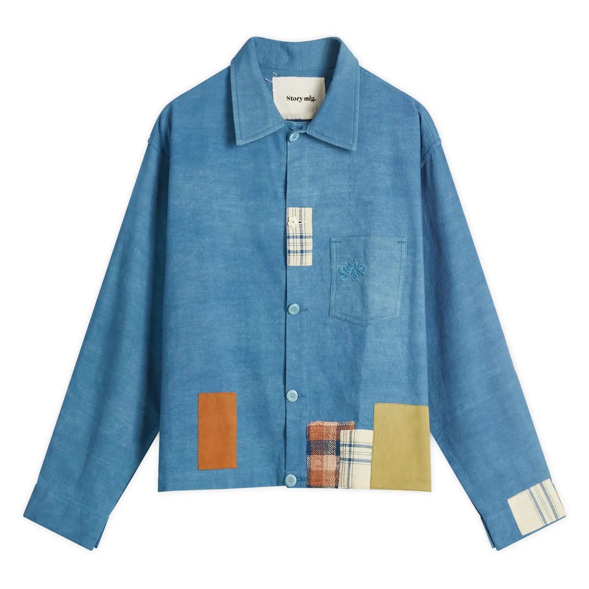 Story mfg. Men's Indigo Second Jacket