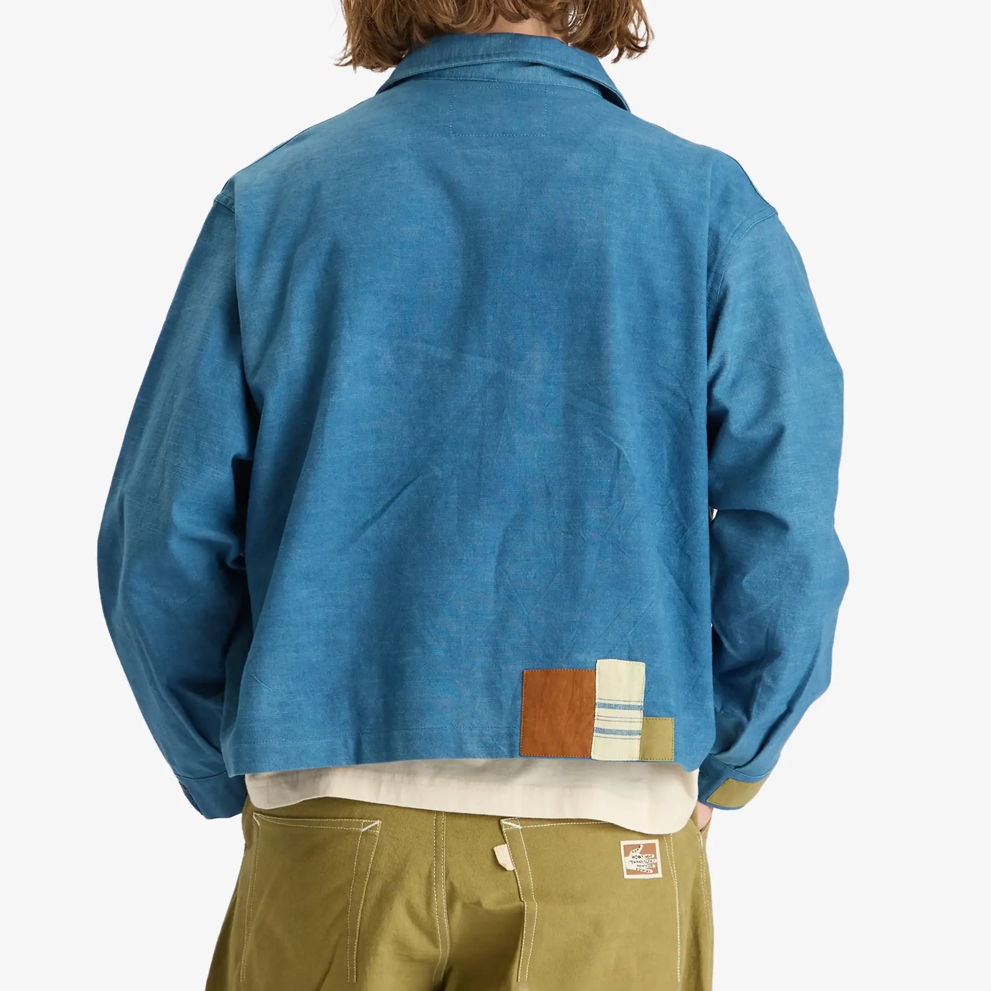 Story mfg. Men's Indigo Second Jacket