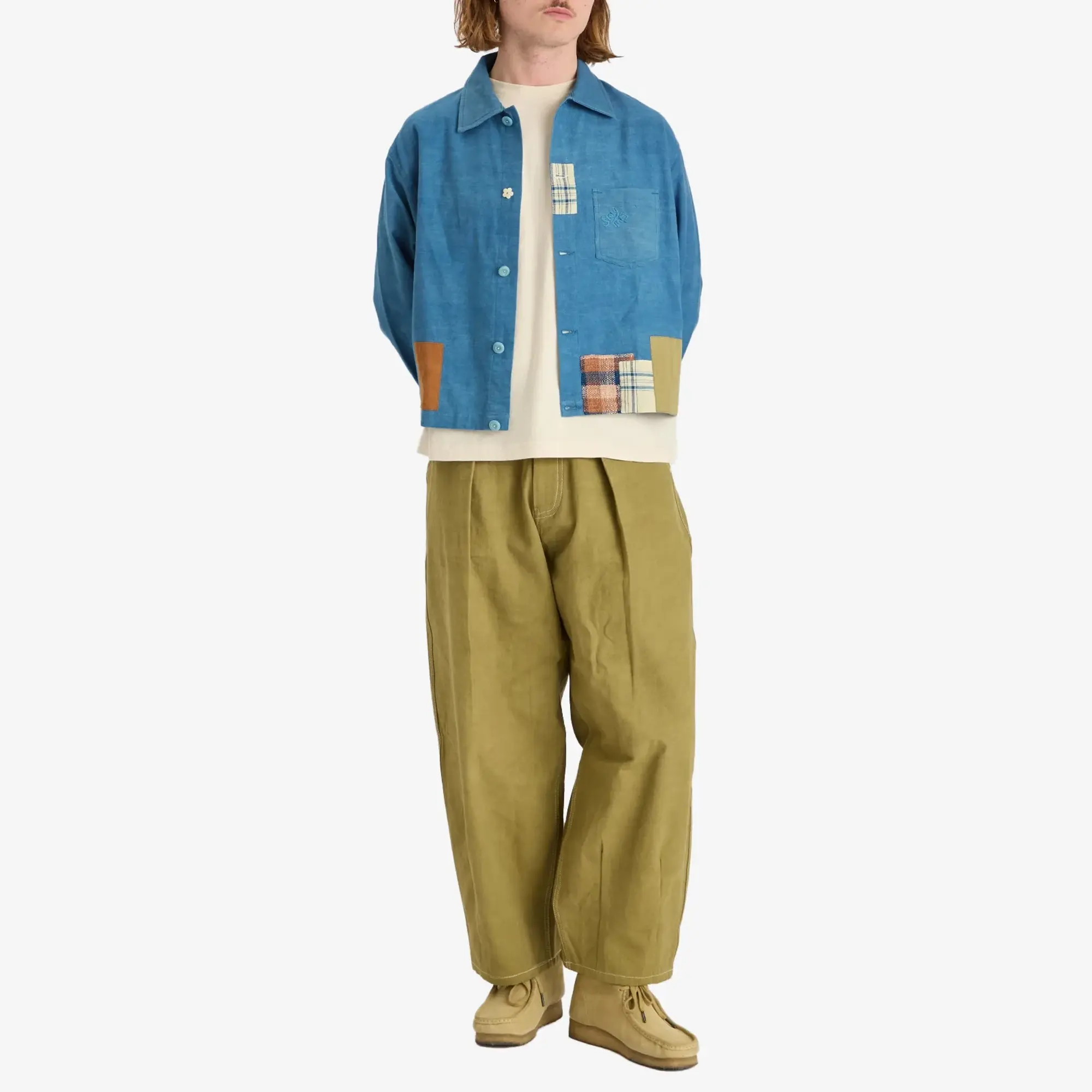 Story mfg. Men's Indigo Second Jacket