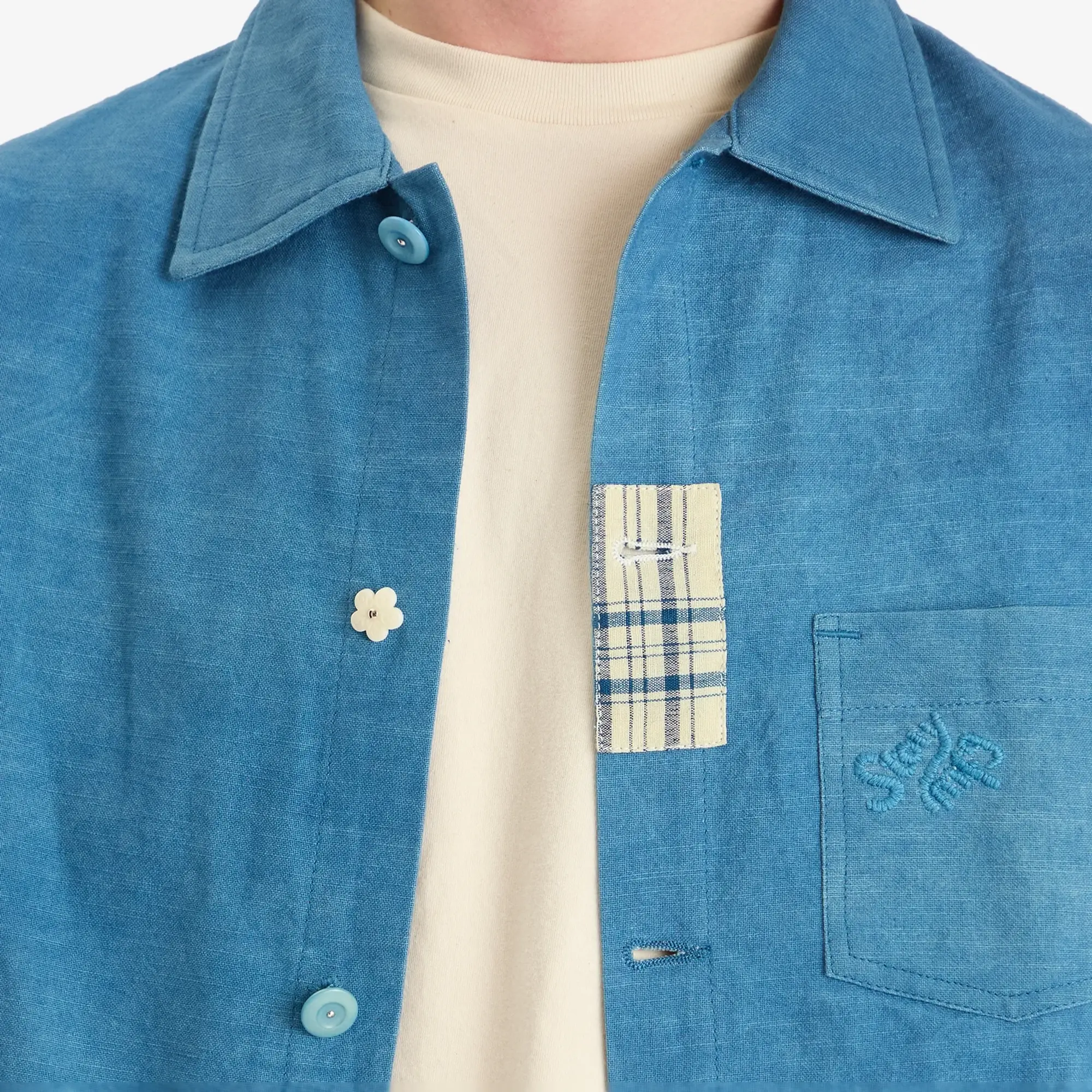 Story mfg. Men's Indigo Second Jacket
