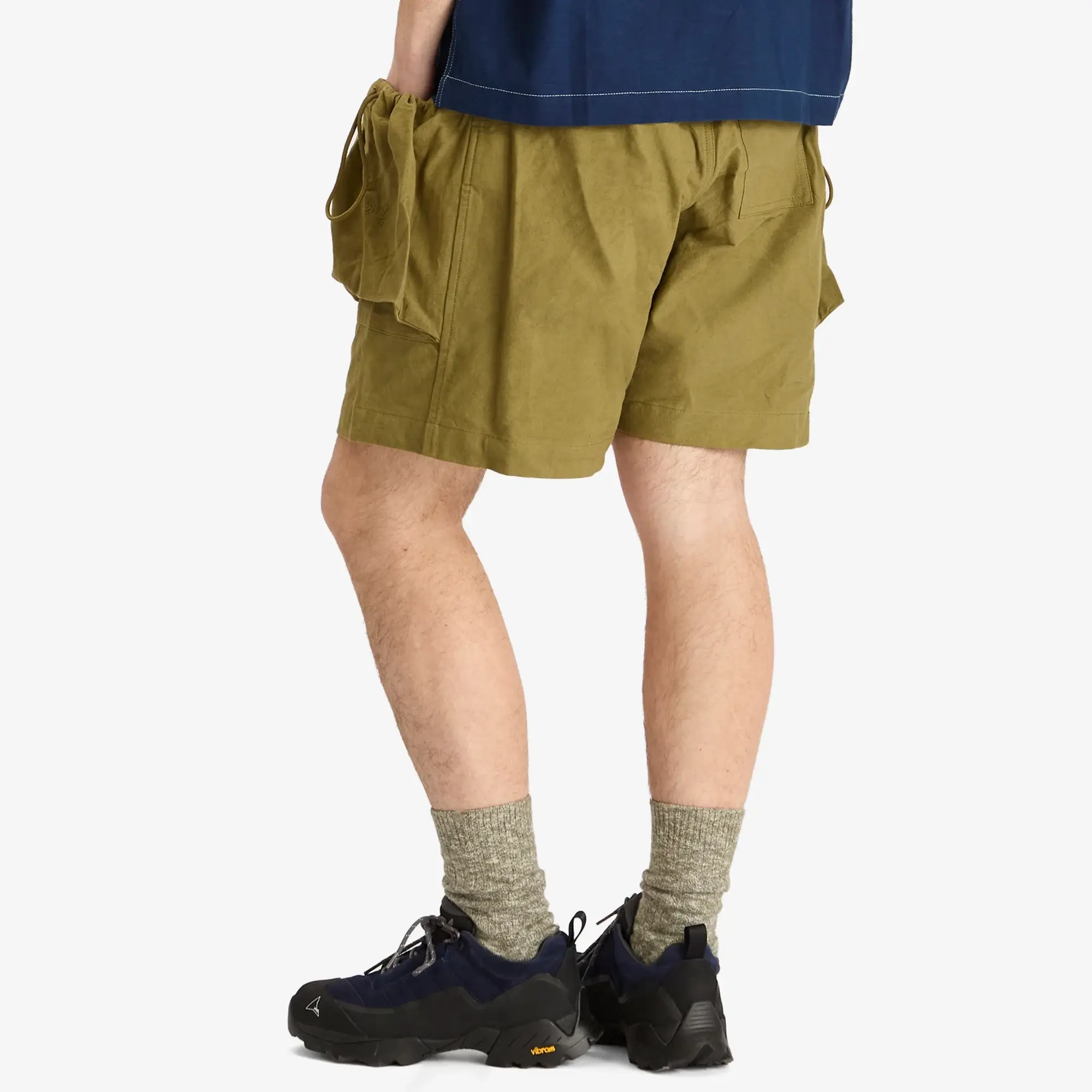 Story mfg. Men's Salt Shorts Olive