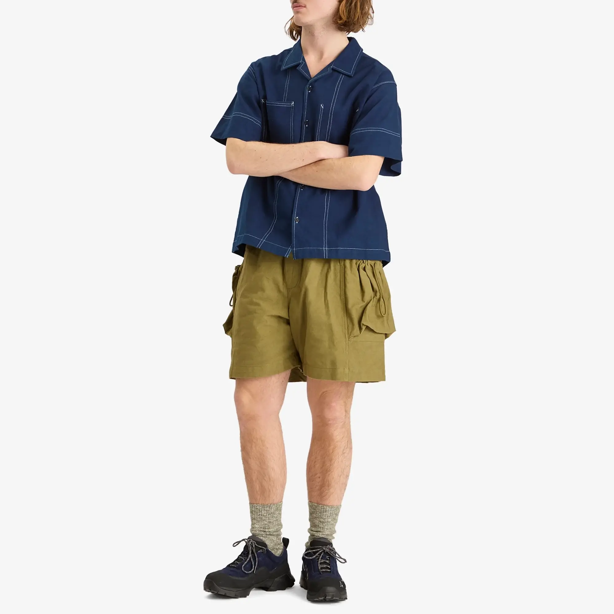 Story mfg. Men's Salt Shorts Olive