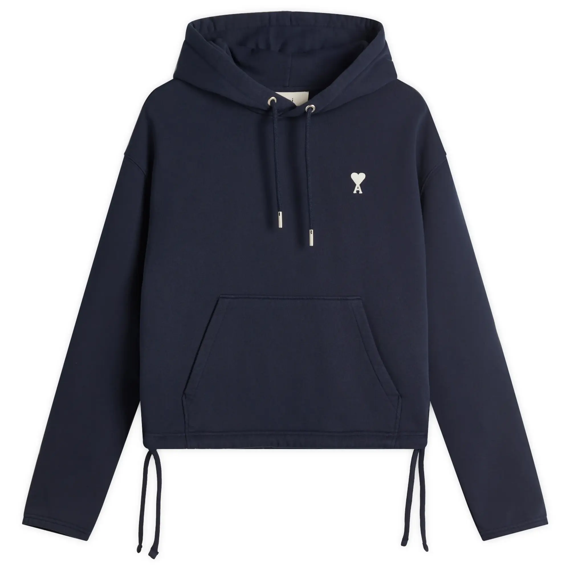 AMI Paris Women's De Coeur Hoodie Night Blue