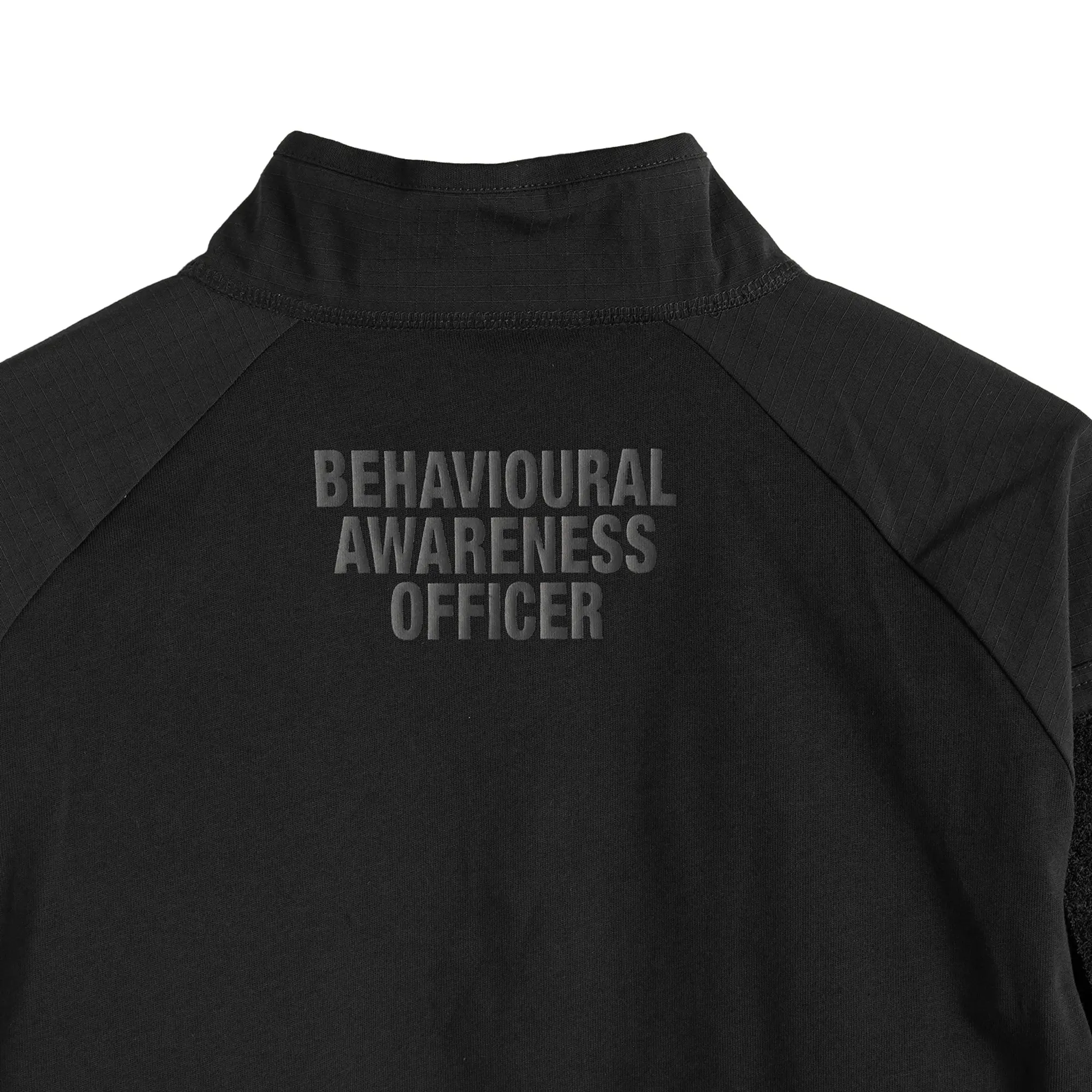 Umbro by Slam Jam Men's Tactical Half Zip Sweat Black