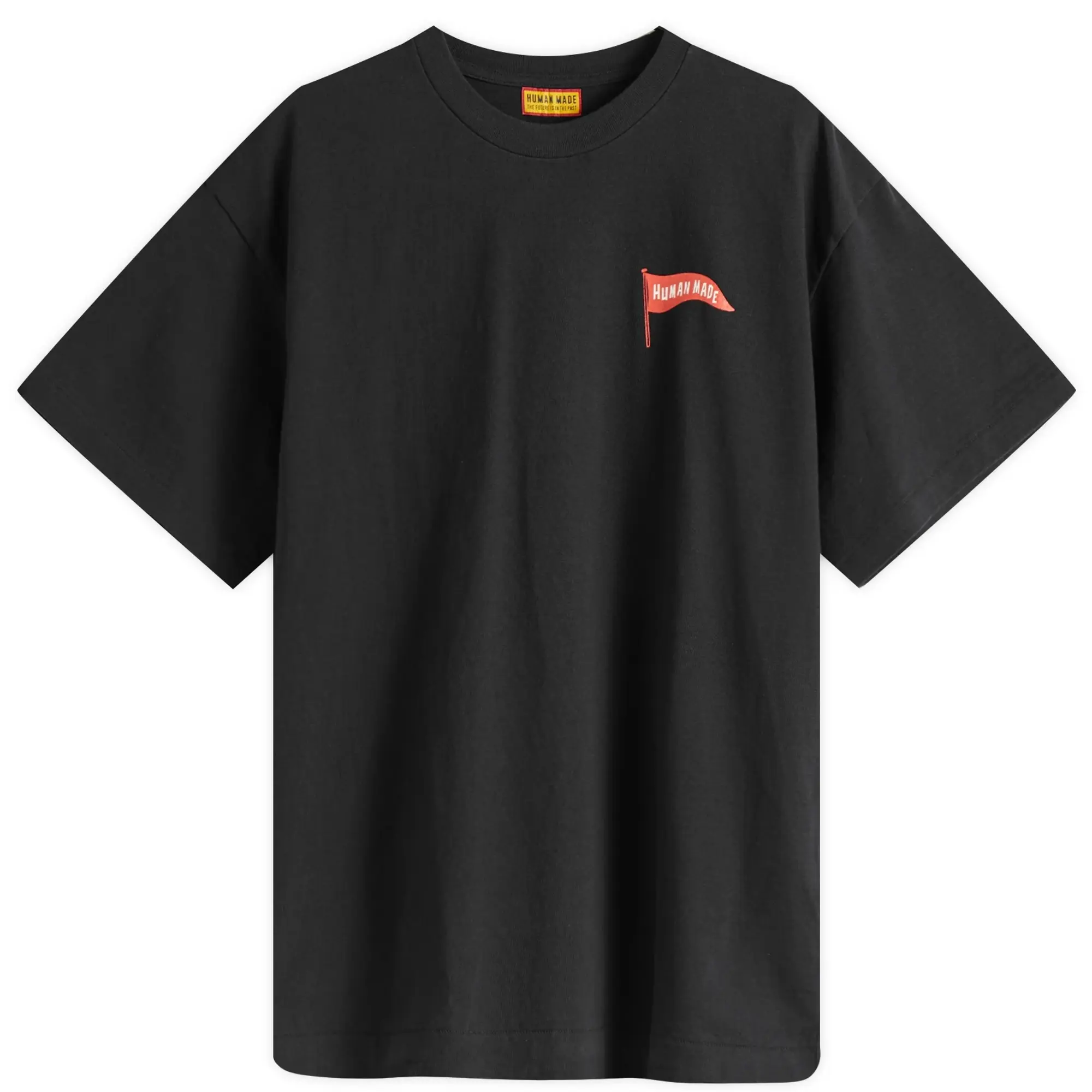 Human Made Men's Polar Bear Flag T-Shirt Navy