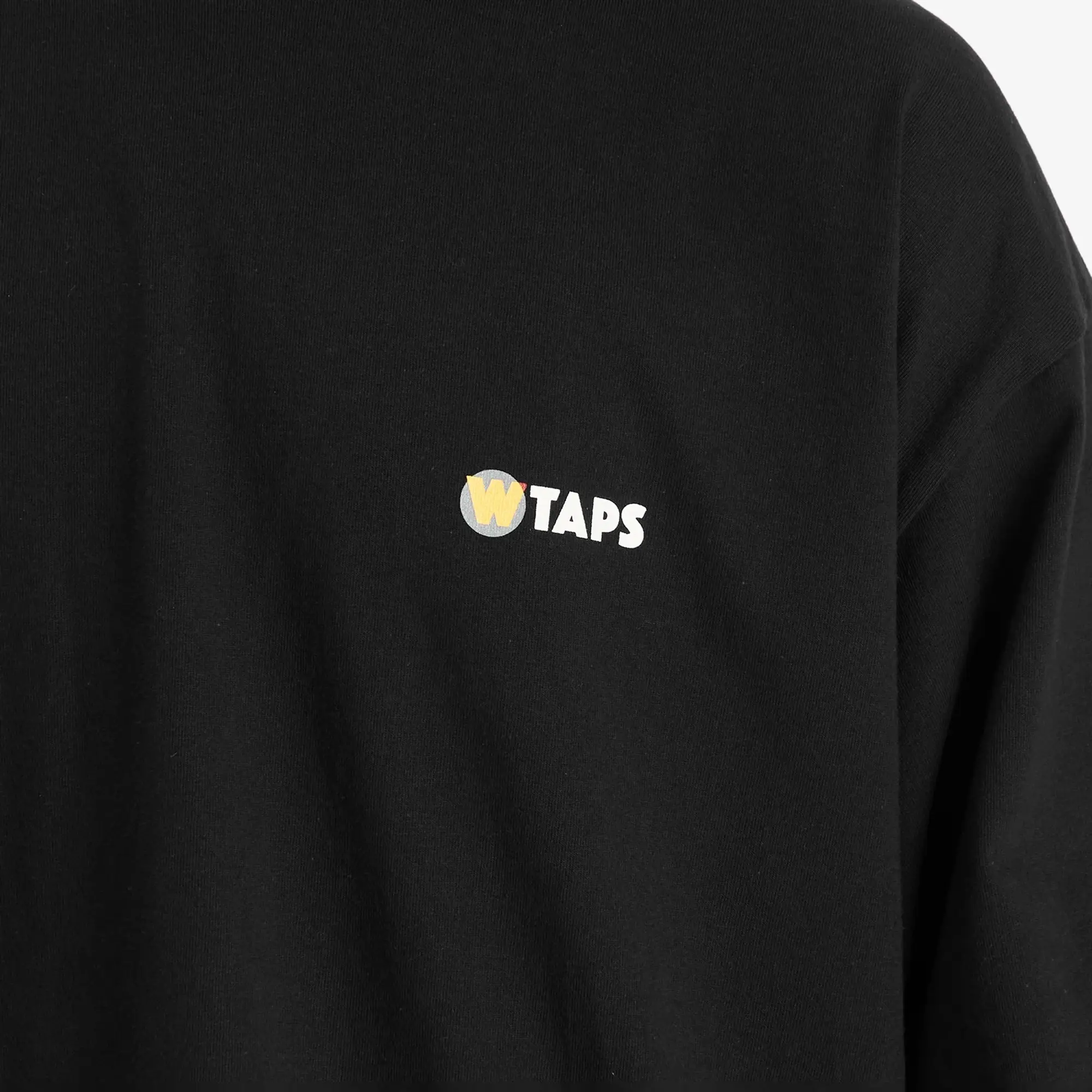 WTAPS Men's TNNL Long Sleeve T-Shirt Black