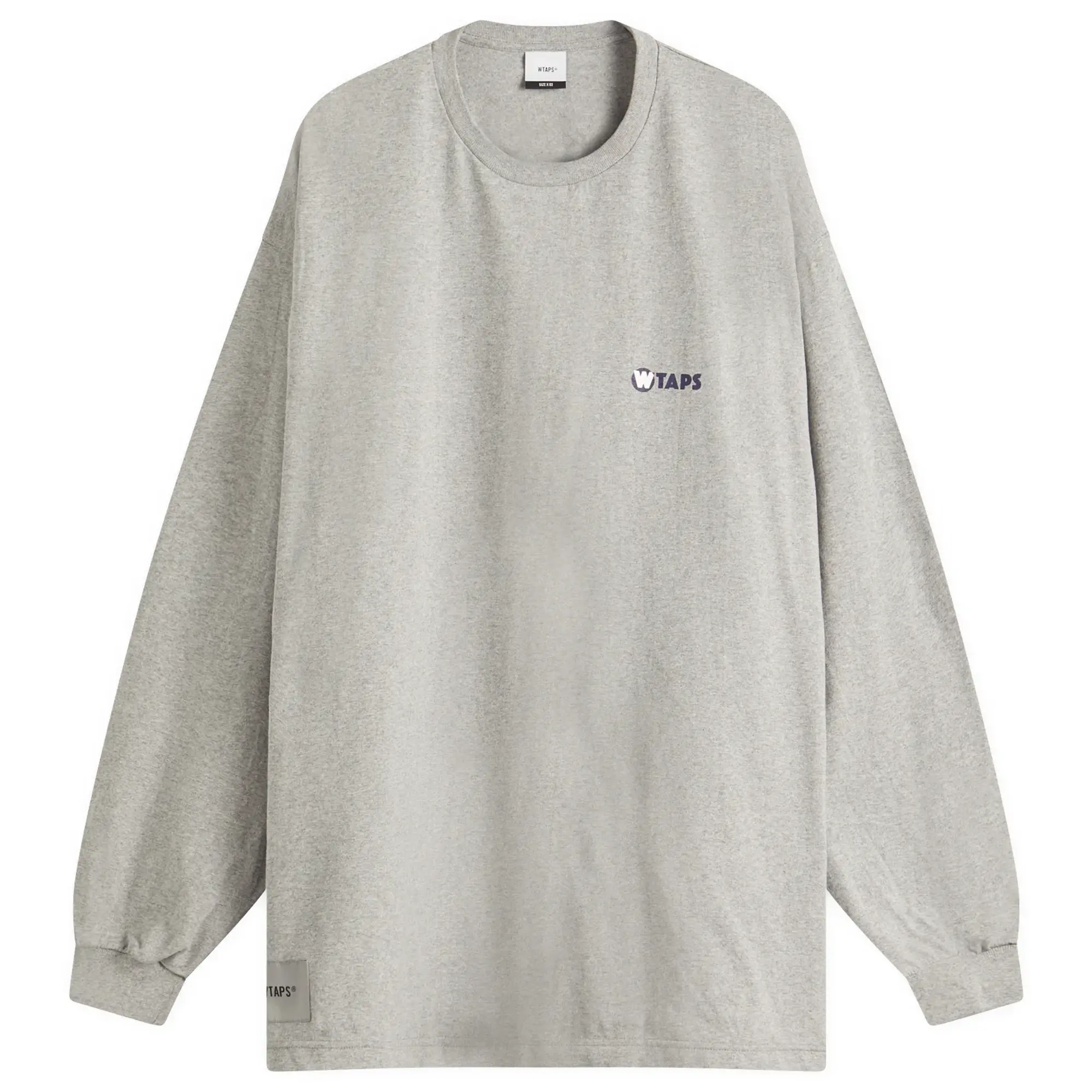 WTAPS Men's TNNL Long Sleeve T-Shirt Ash Gray