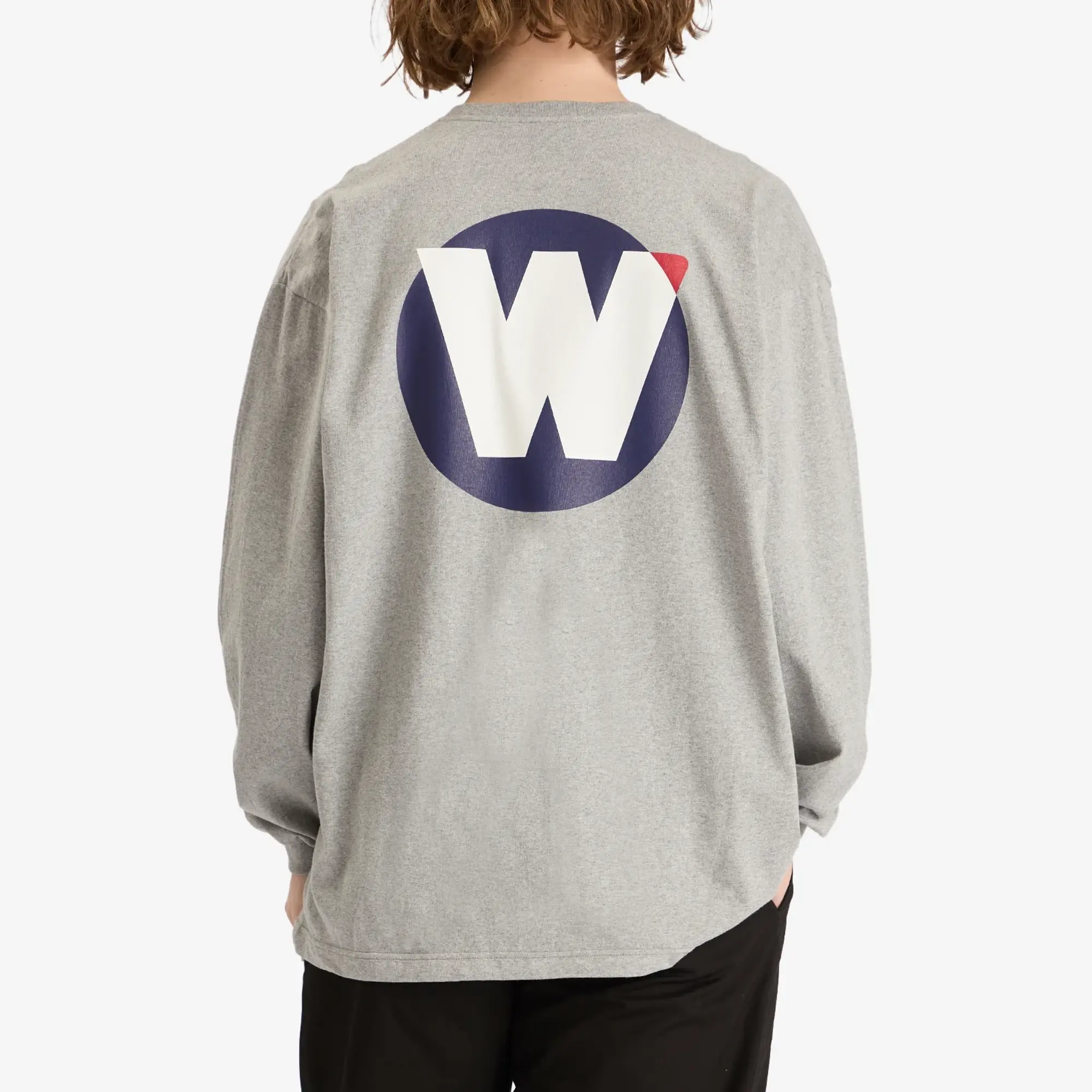 WTAPS Men's TNNL Long Sleeve T-Shirt Ash Gray