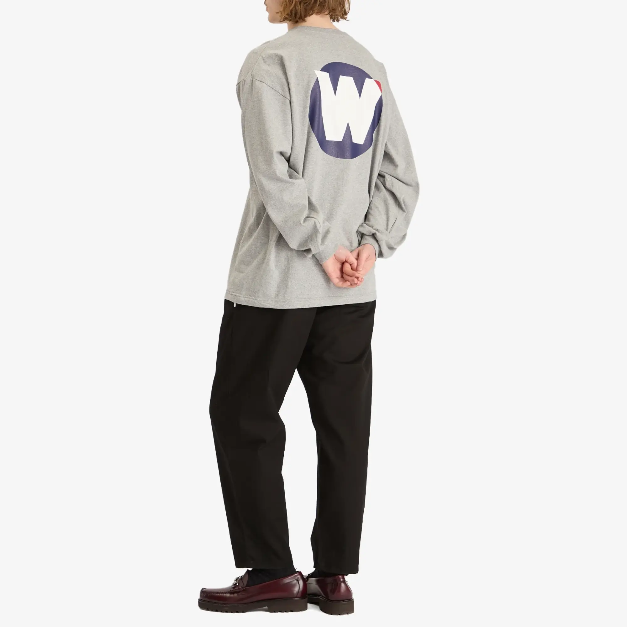 WTAPS Men's TNNL Long Sleeve T-Shirt Ash Gray