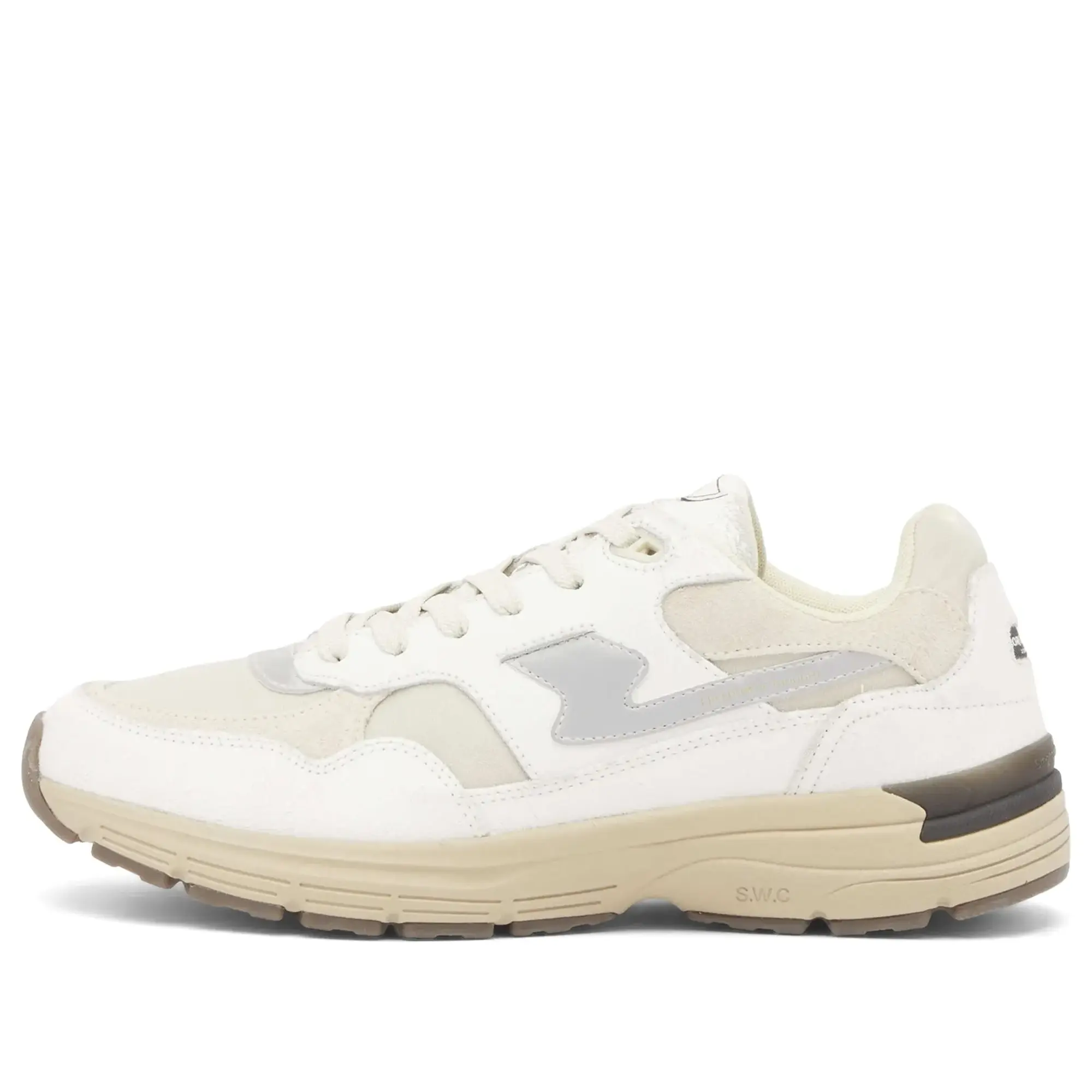 Stepney Workers Club Men's Ameil S-Strike Sneaker Cordura White