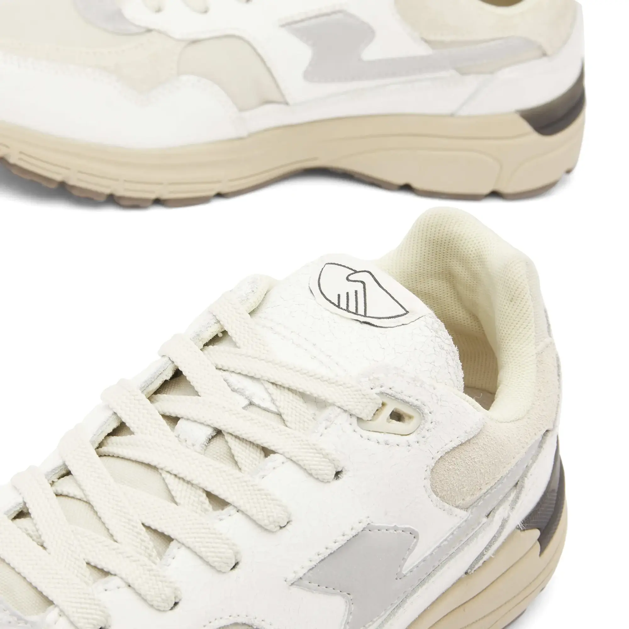 Stepney Workers Club Men's Ameil S-Strike Sneaker Cordura White