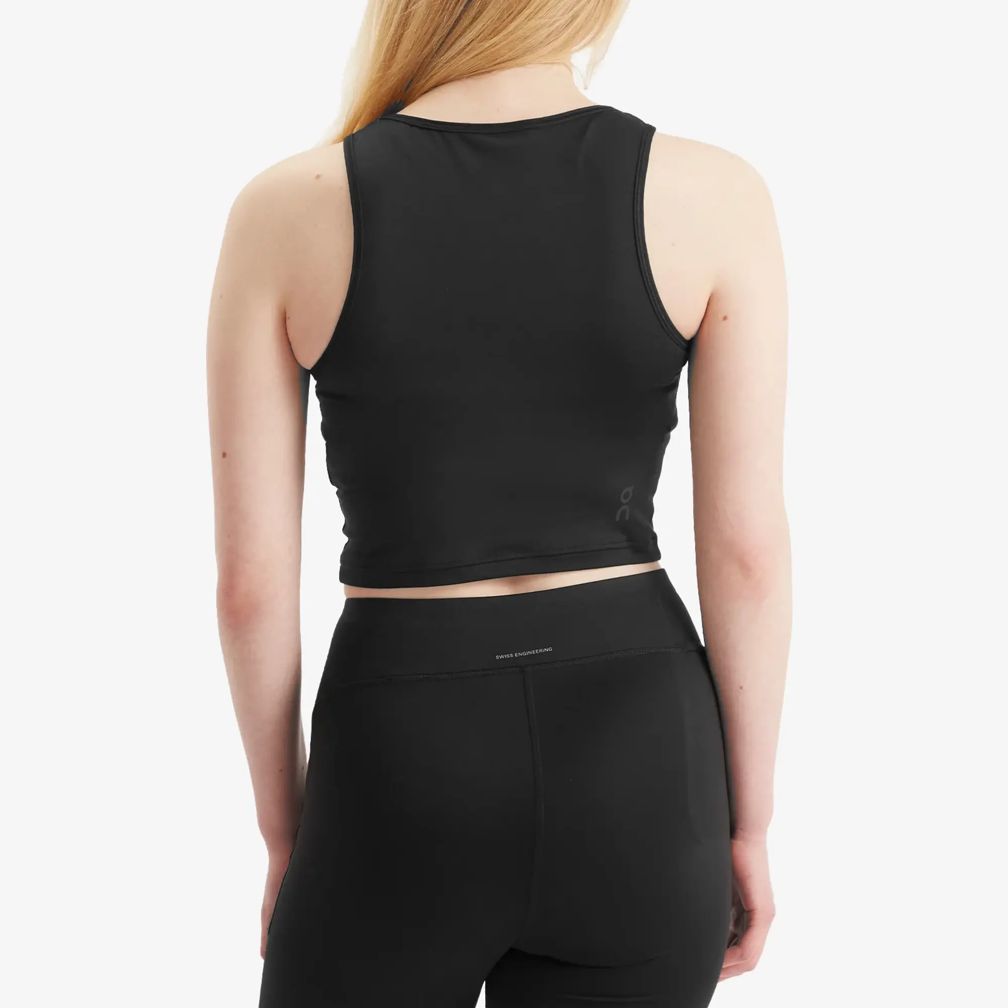 ON Women's Studio Cut Out Crop Top Black
