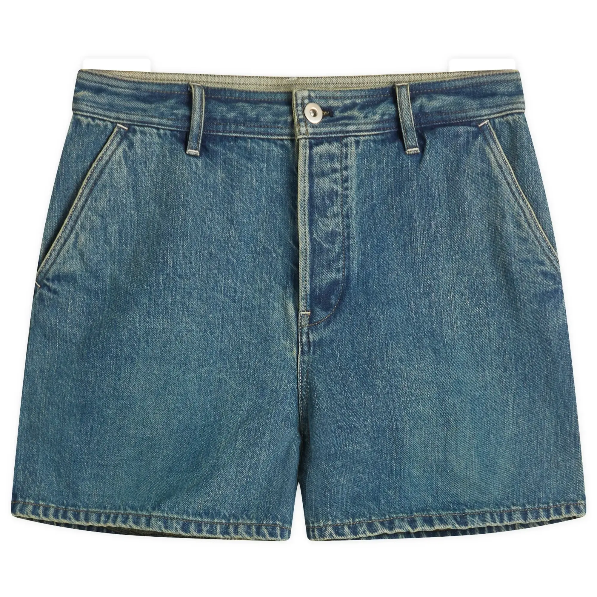Jil Sander+ Women's Denim Shorts Blue