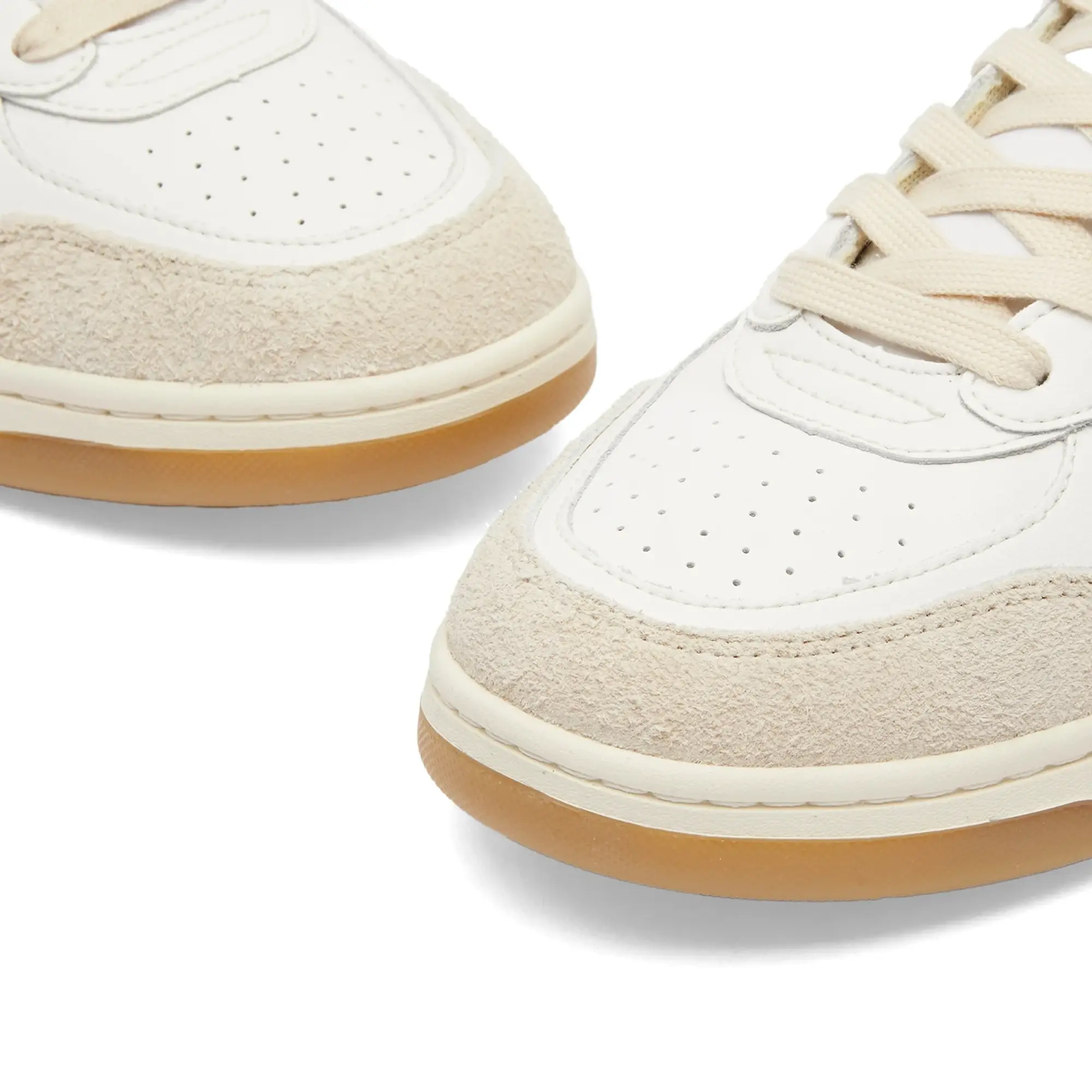 Stepney Workers Club Men's Pro Cup 01 S-Strike Leather Sneaker Spring White