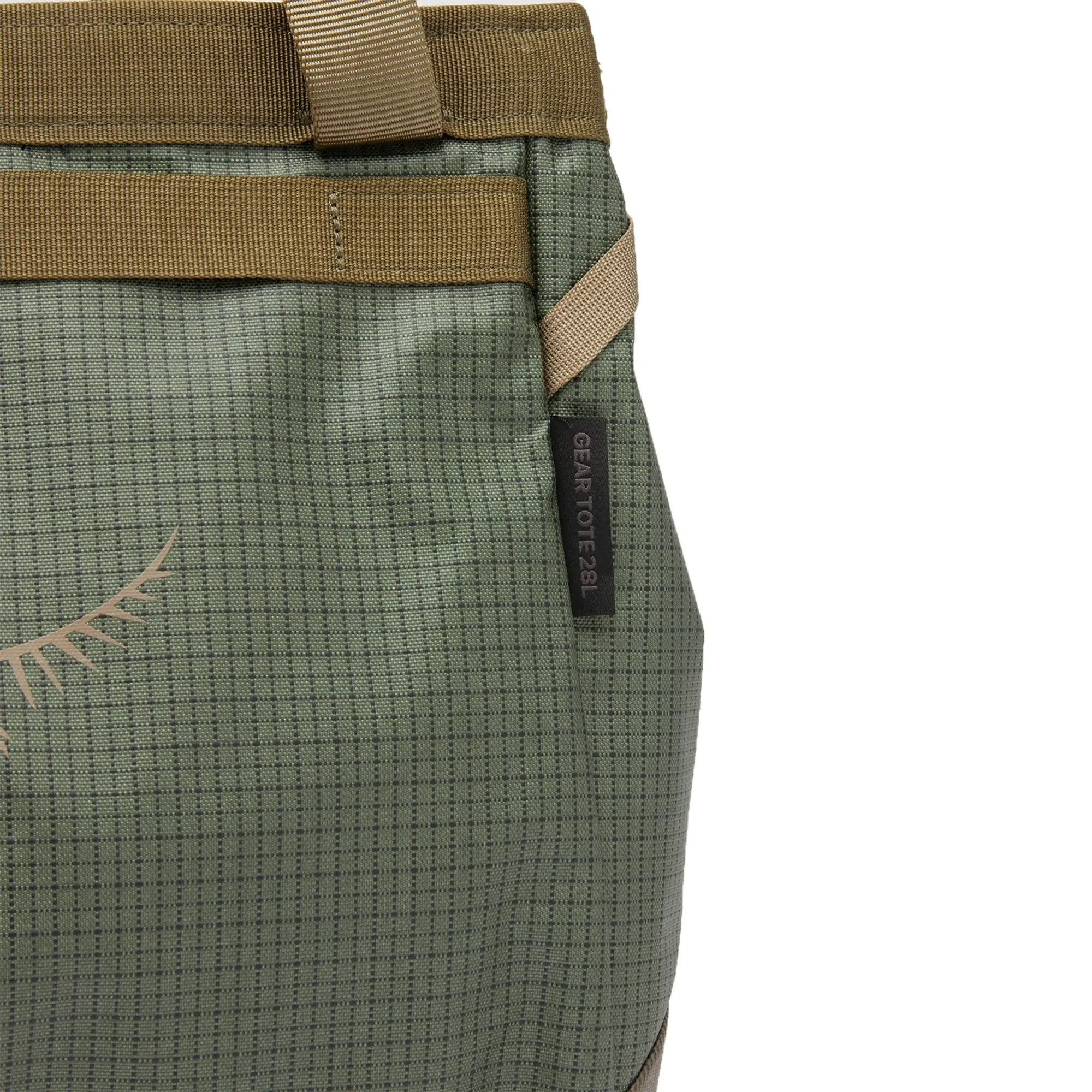 Osprey Gear Tote - 28L Pine Leaf/Earl Grey