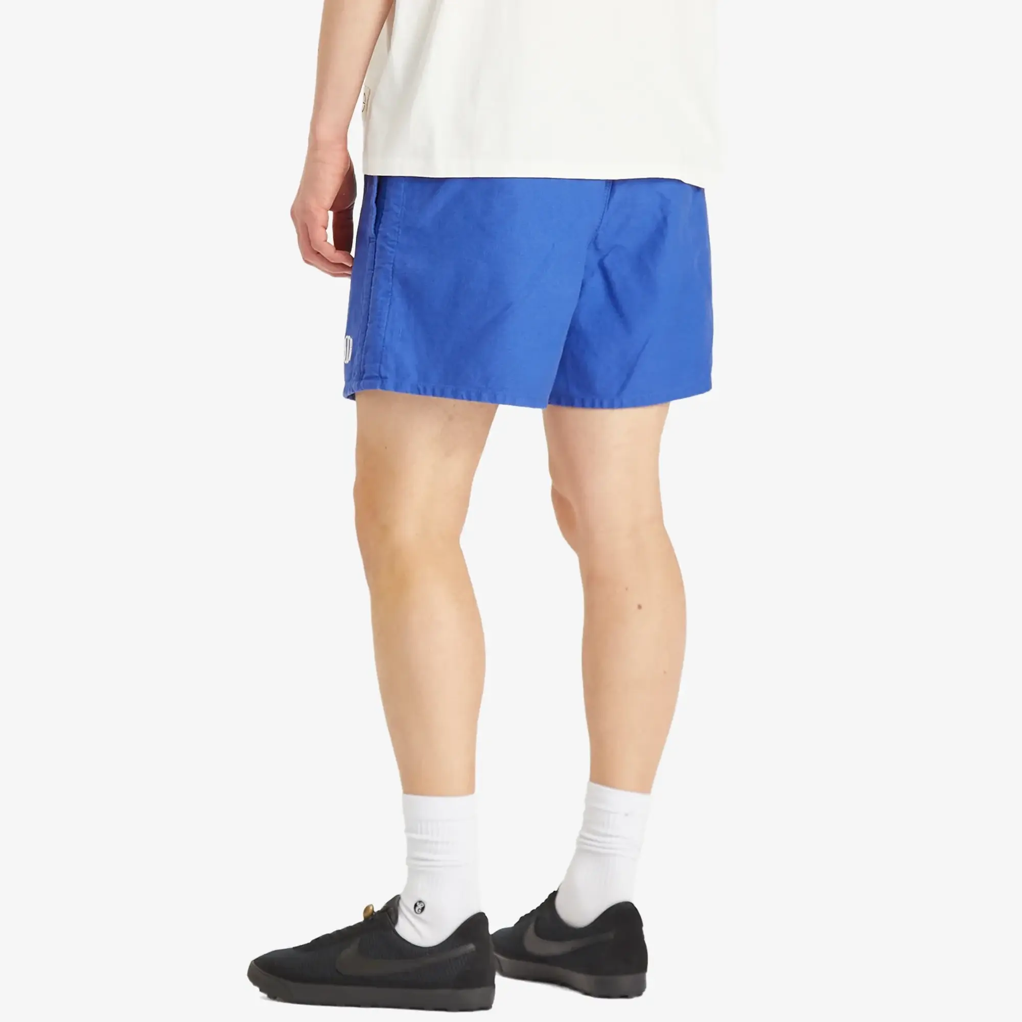 BODE Men's Field Shorts Blue