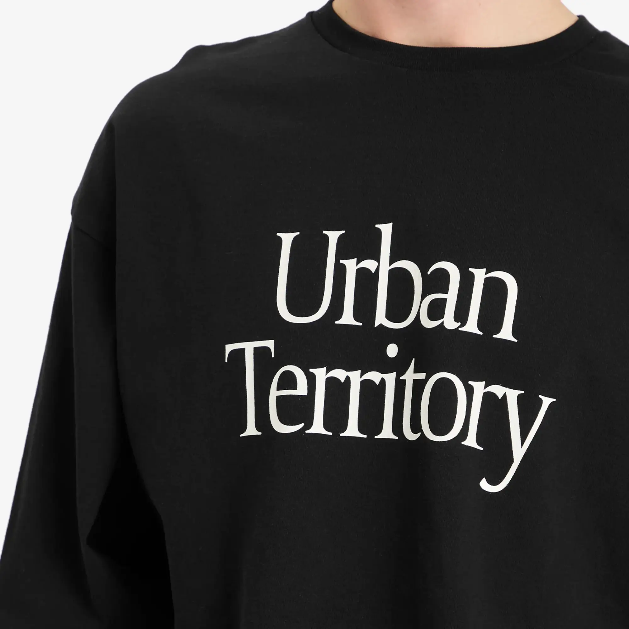WTAPS Men's PRTC Long Sleeve T-Shirt Black