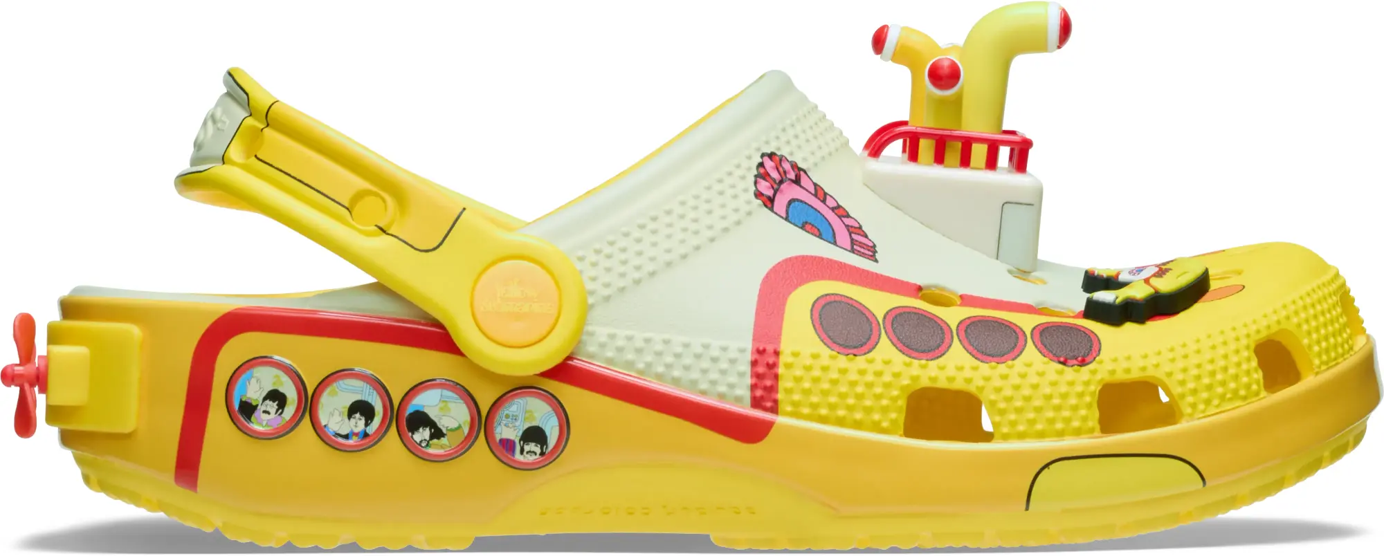 Crocs | Unisex | Beatles Yellow Submarine Classic | Clogs | Multi | W8/M7
