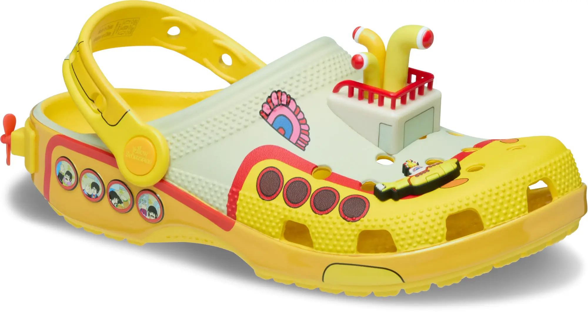 Crocs | Unisex | Beatles Yellow Submarine Classic | Clogs | Multi | W8/M7