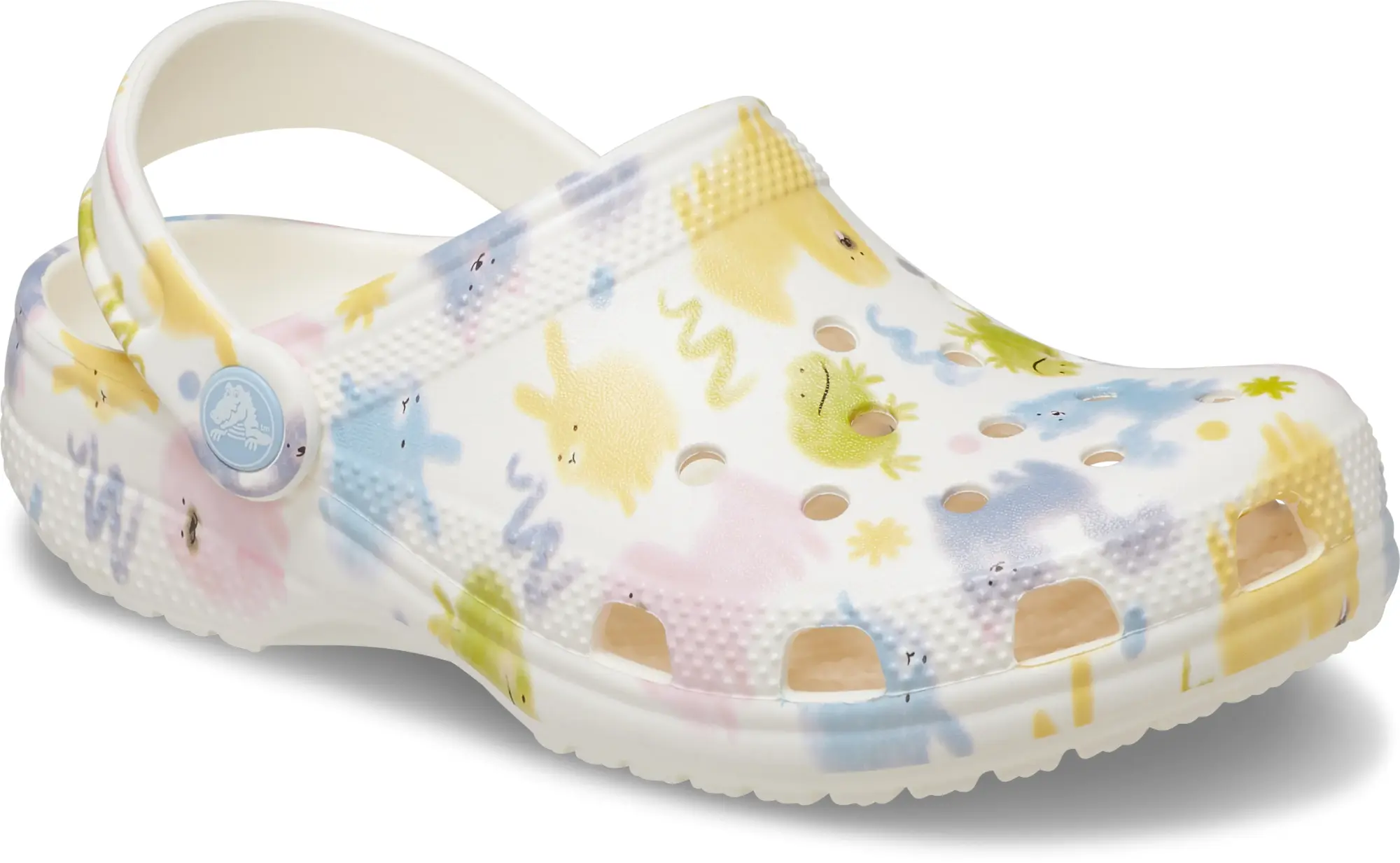 Crocs | Kids | Toddler Classic Pastel Pets | Clogs | Chalk | C10