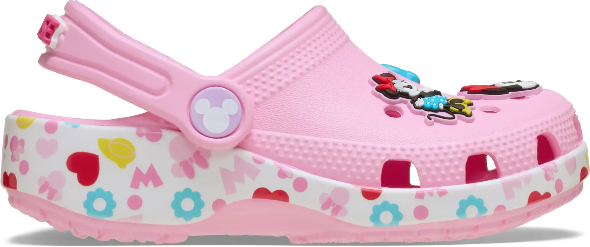 Crocs | Kids | Toddlers Mickey & Friends Minnie Classic | Clogs | Multi | C10