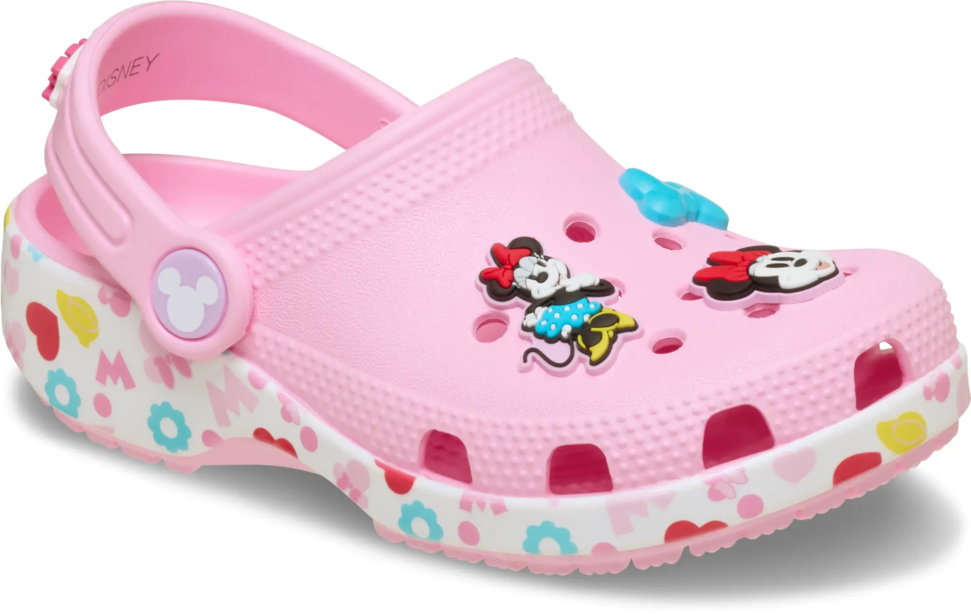 Crocs | Kids | Toddlers Mickey & Friends Minnie Classic | Clogs | Multi | C10