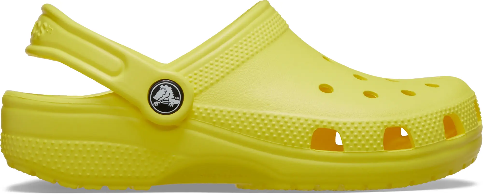 Crocs | Kids | Toddler Classic | Clogs | Cyber Yellow | C10