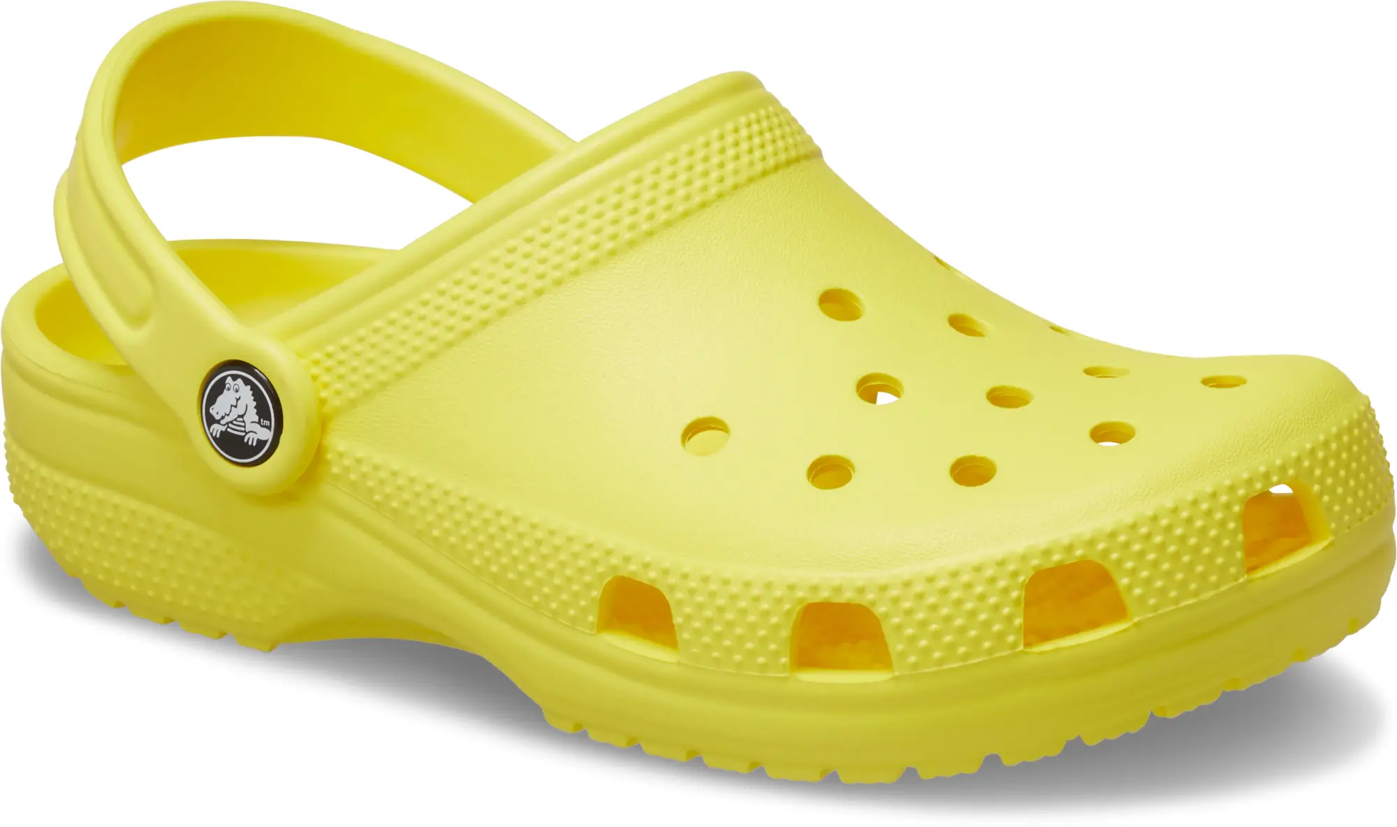 Crocs | Kids | Toddler Classic | Clogs | Cyber Yellow | C10