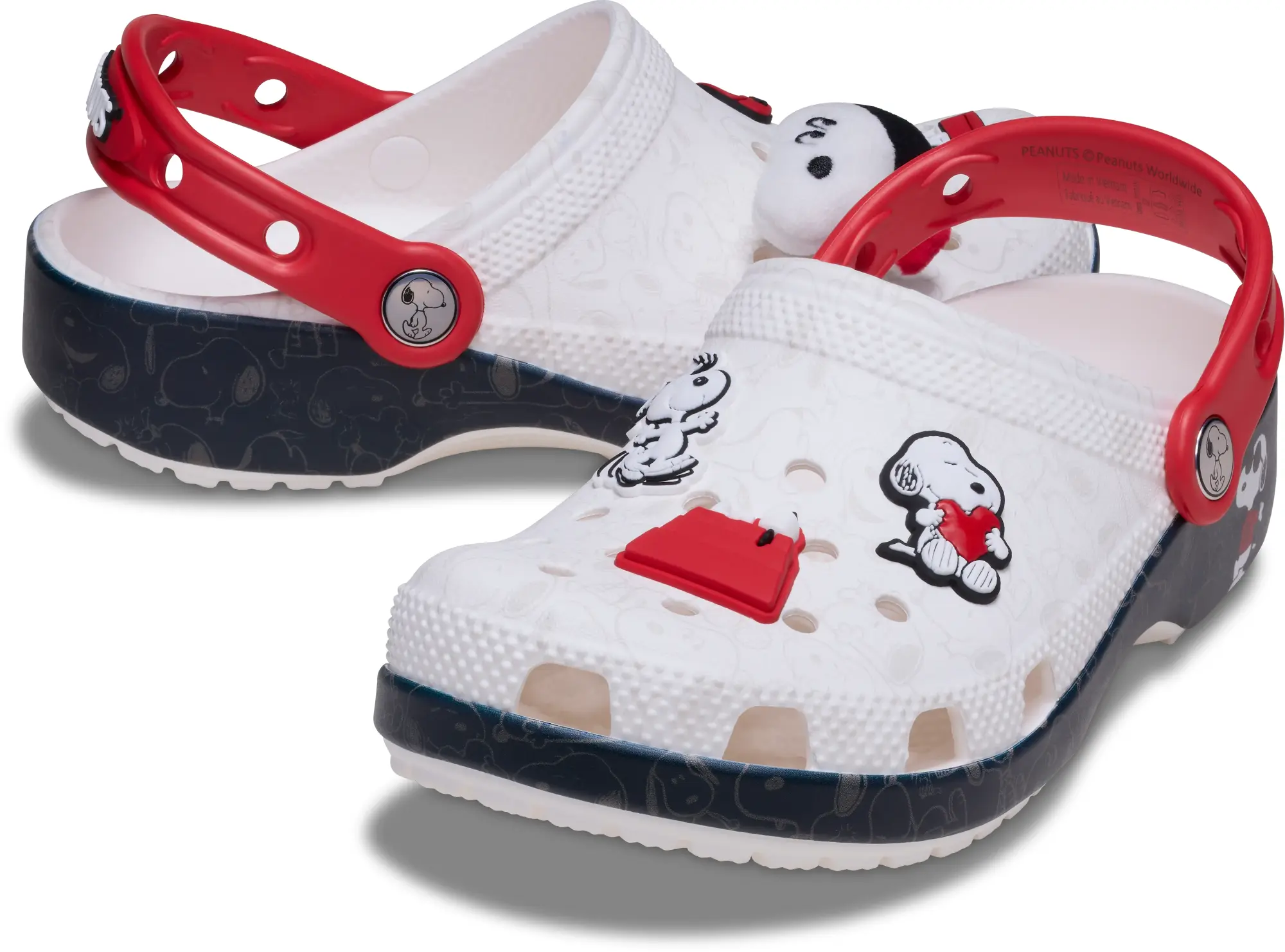 Crocs | Kids | Peanuts Classic | Clogs | Multi | J5